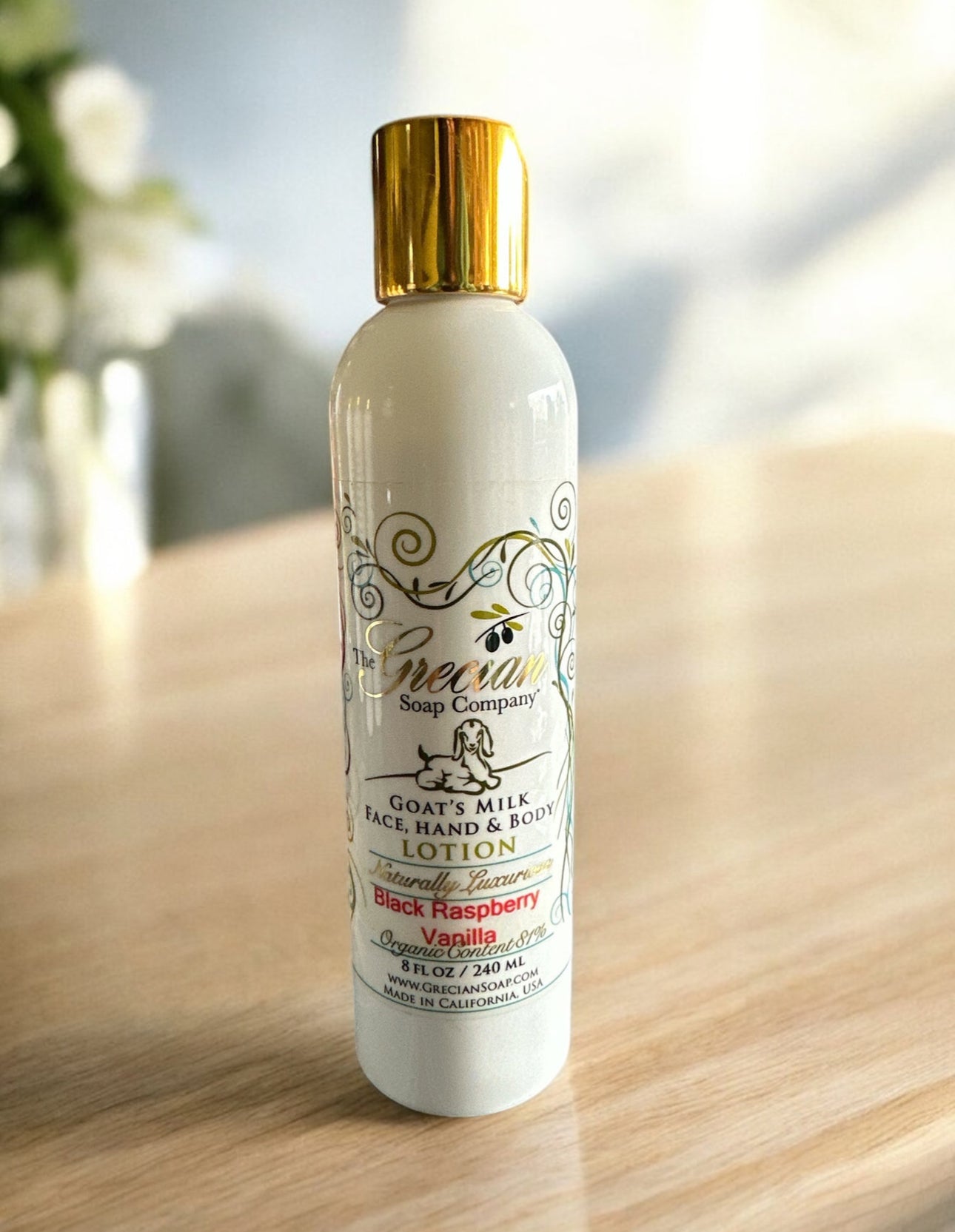 Lotion au lait de chèvre 🐐 au choix