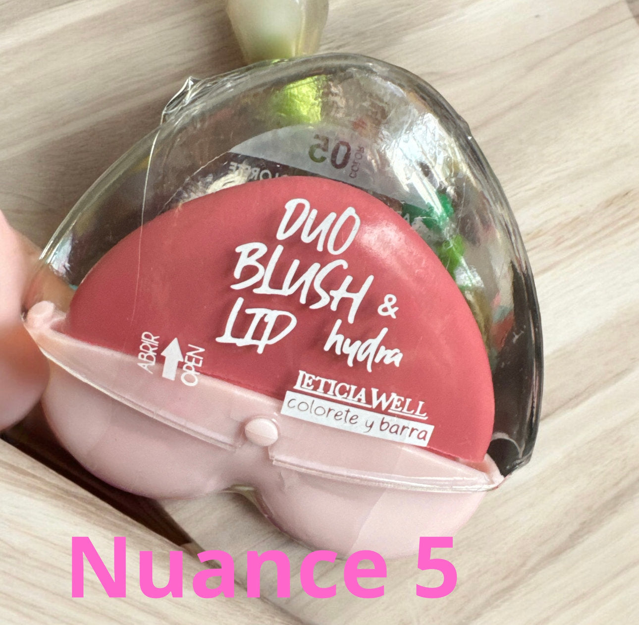 Duo blush et rouge à lèvres 💄