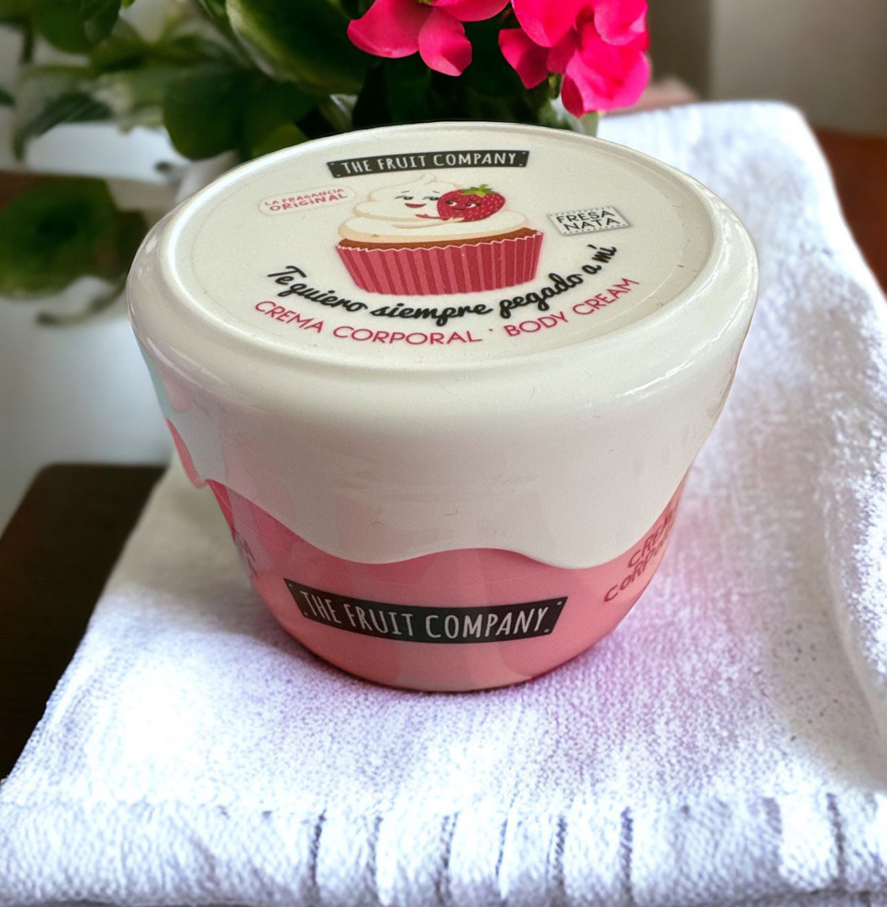 Crème corporelle parfum au choix