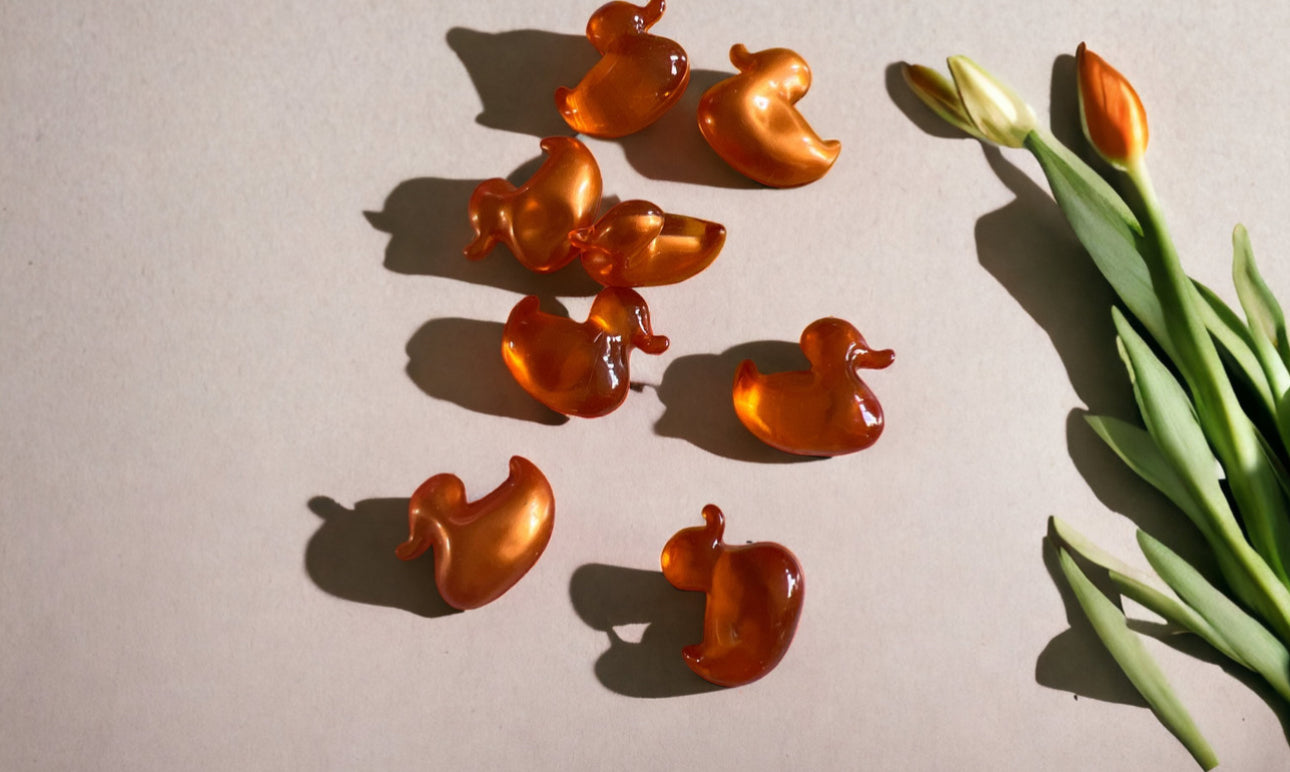 Perle de bain forme