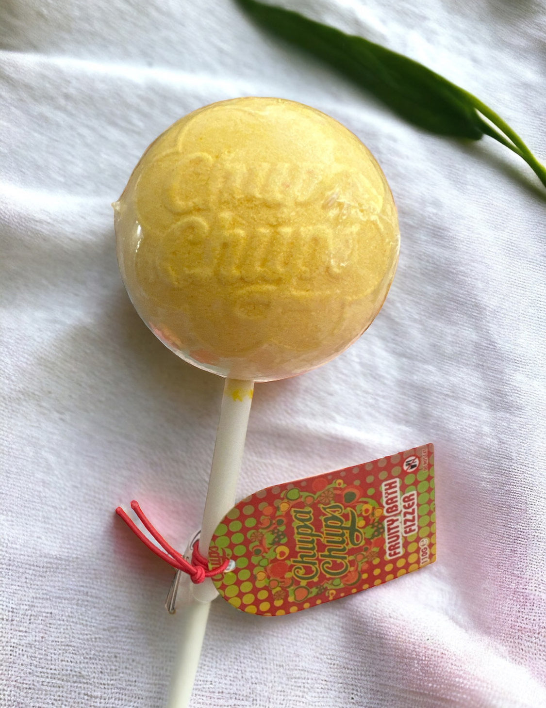 Sucette effervescente Chupa Chups parfum au choix