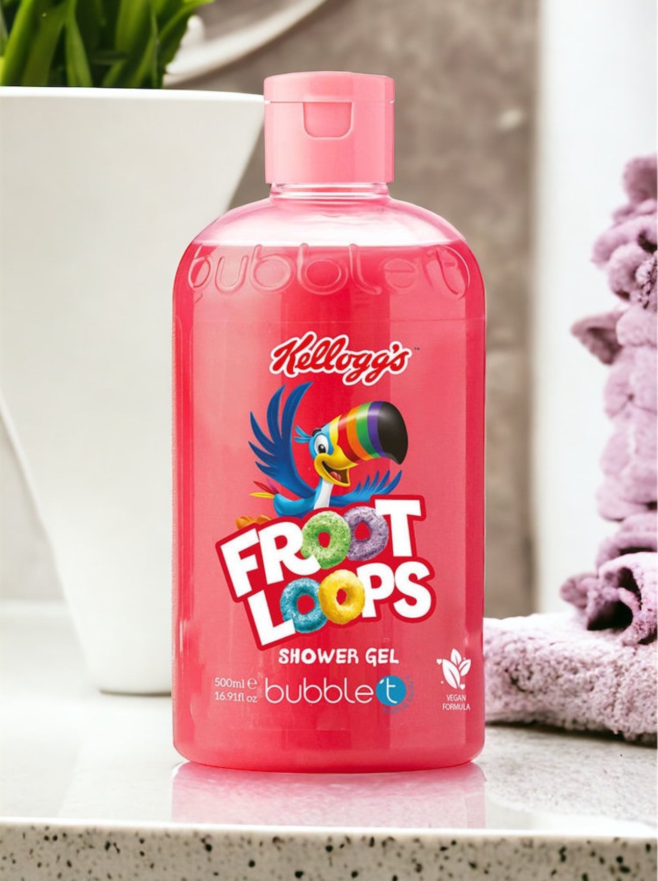 Gel douche 500 ml Kellogg’s au choix
