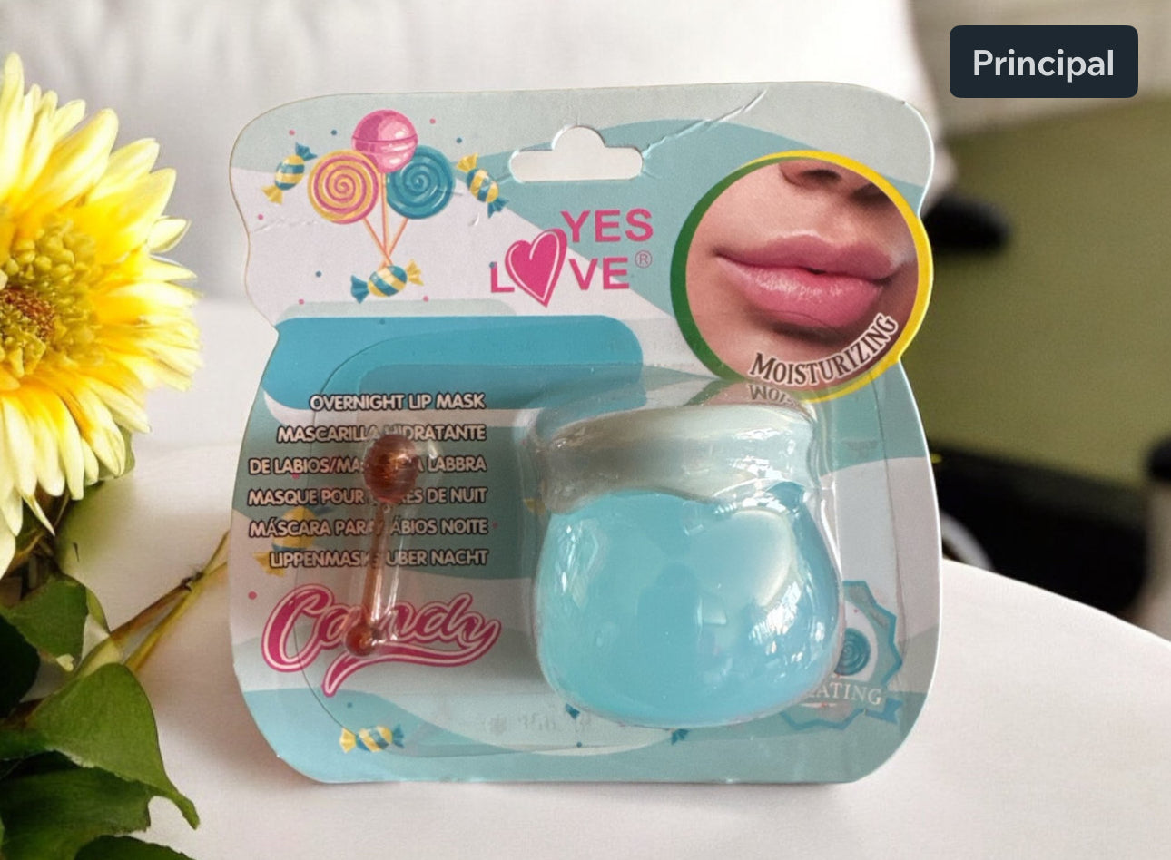 Masque pour lèvres 👄 parfum au choix
