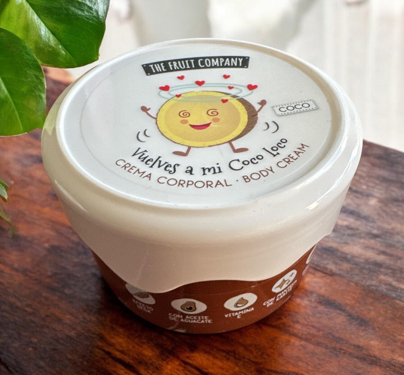 Crème corporelle parfum au choix