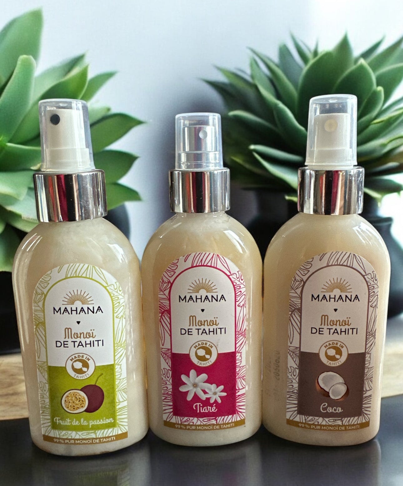 Monoï de Tahiti Mahana
