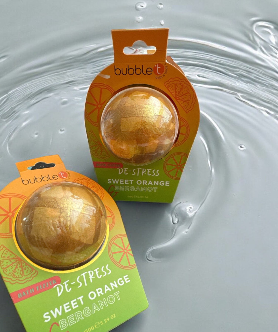 Bombe de bain parfum au choix