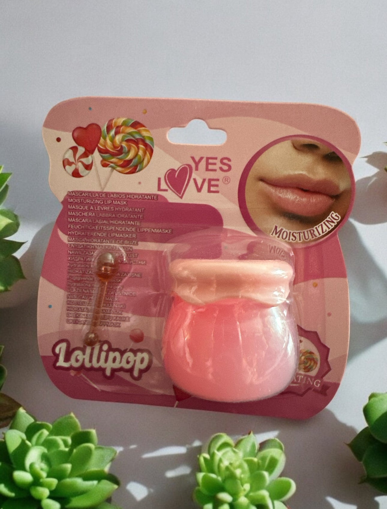 Masque pour lèvres 👄 parfum au choix