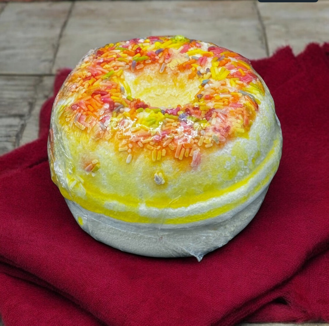 Donuts de Bain Gourmands parfum au choix