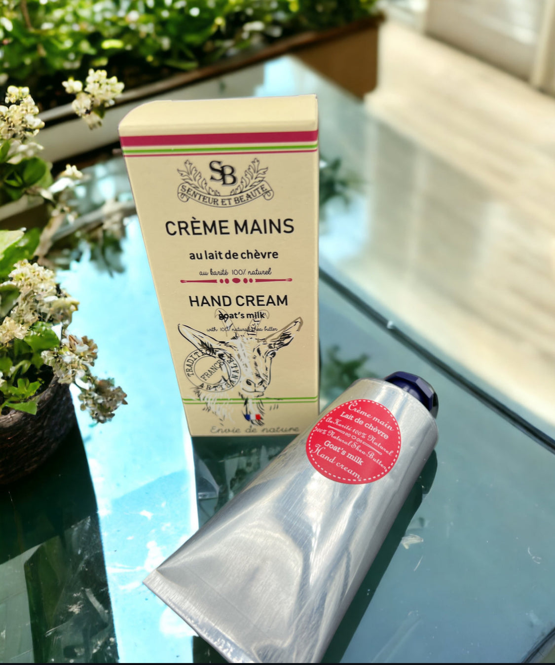 Crème pour les mains parfum au choix