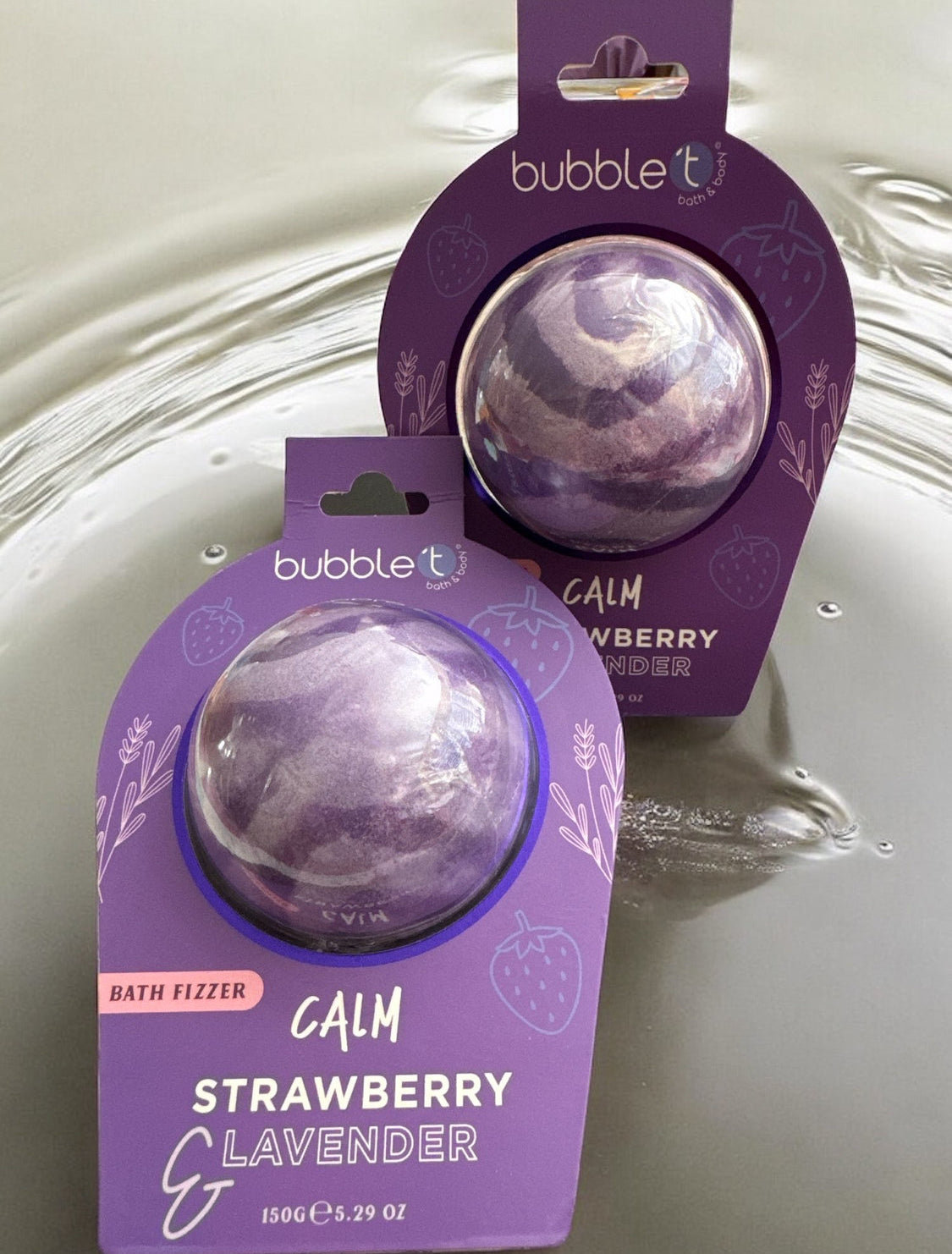 Bombe de bain parfum au choix