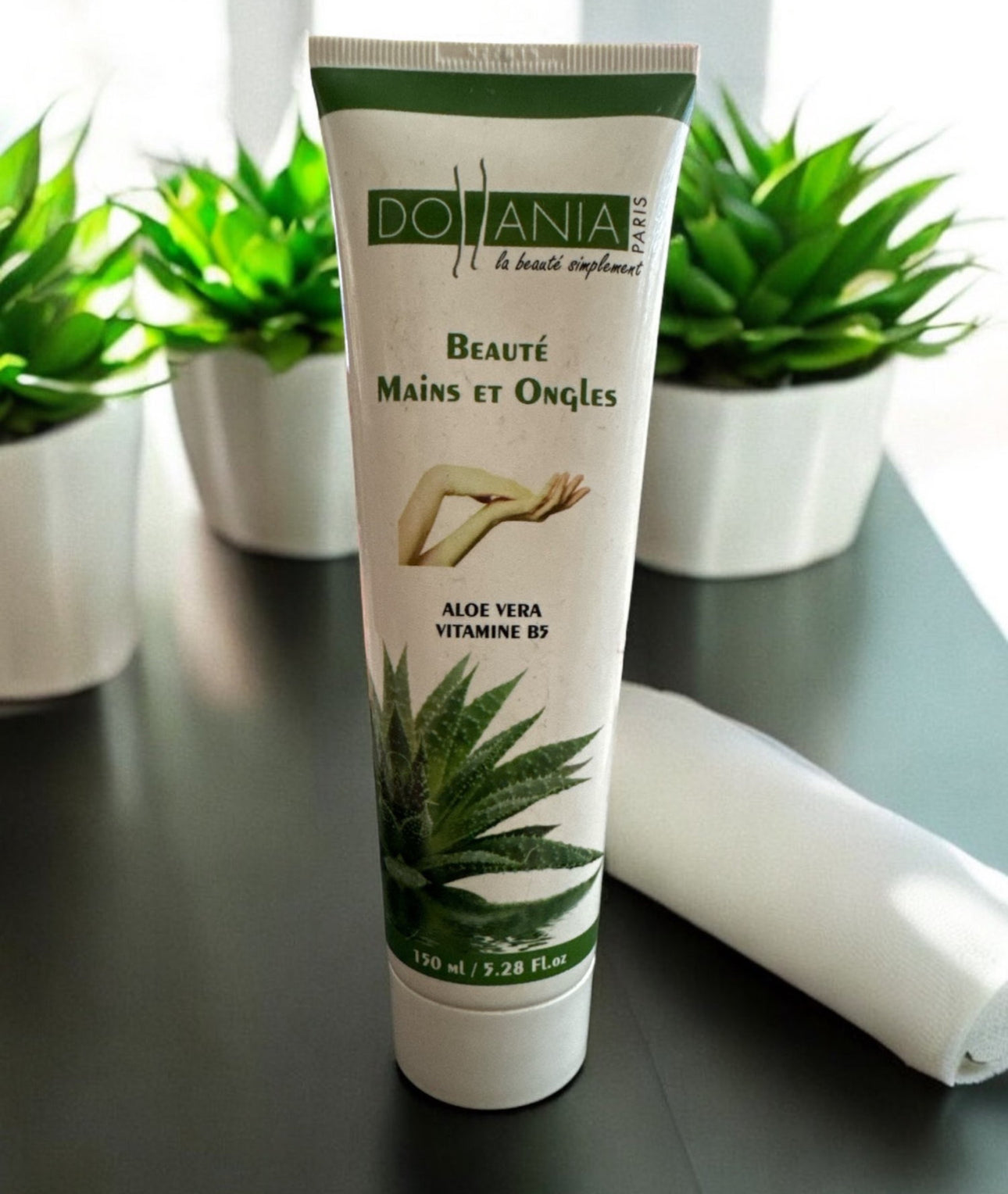 Crème mains et ongles à l aloe vera