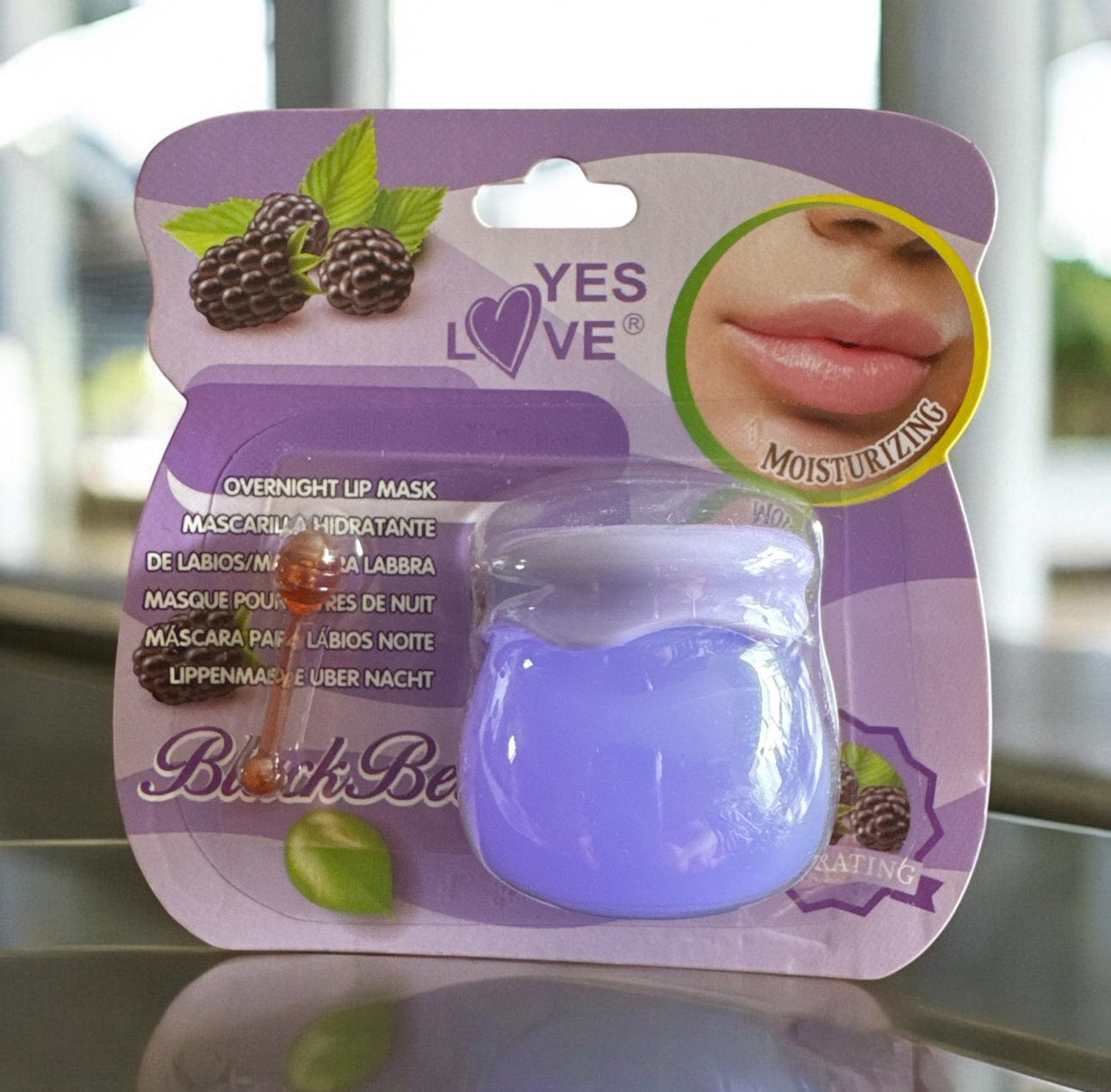 Masque pour lèvres 👄 parfum au choix