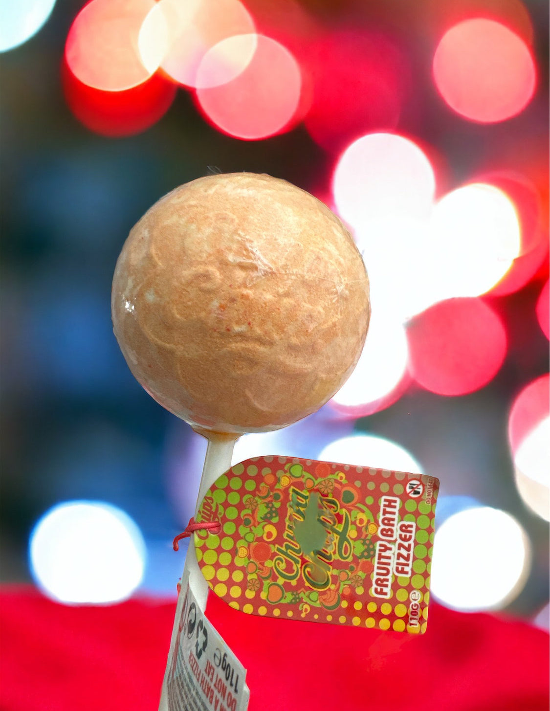 Sucette effervescente Chupa Chups parfum au choix