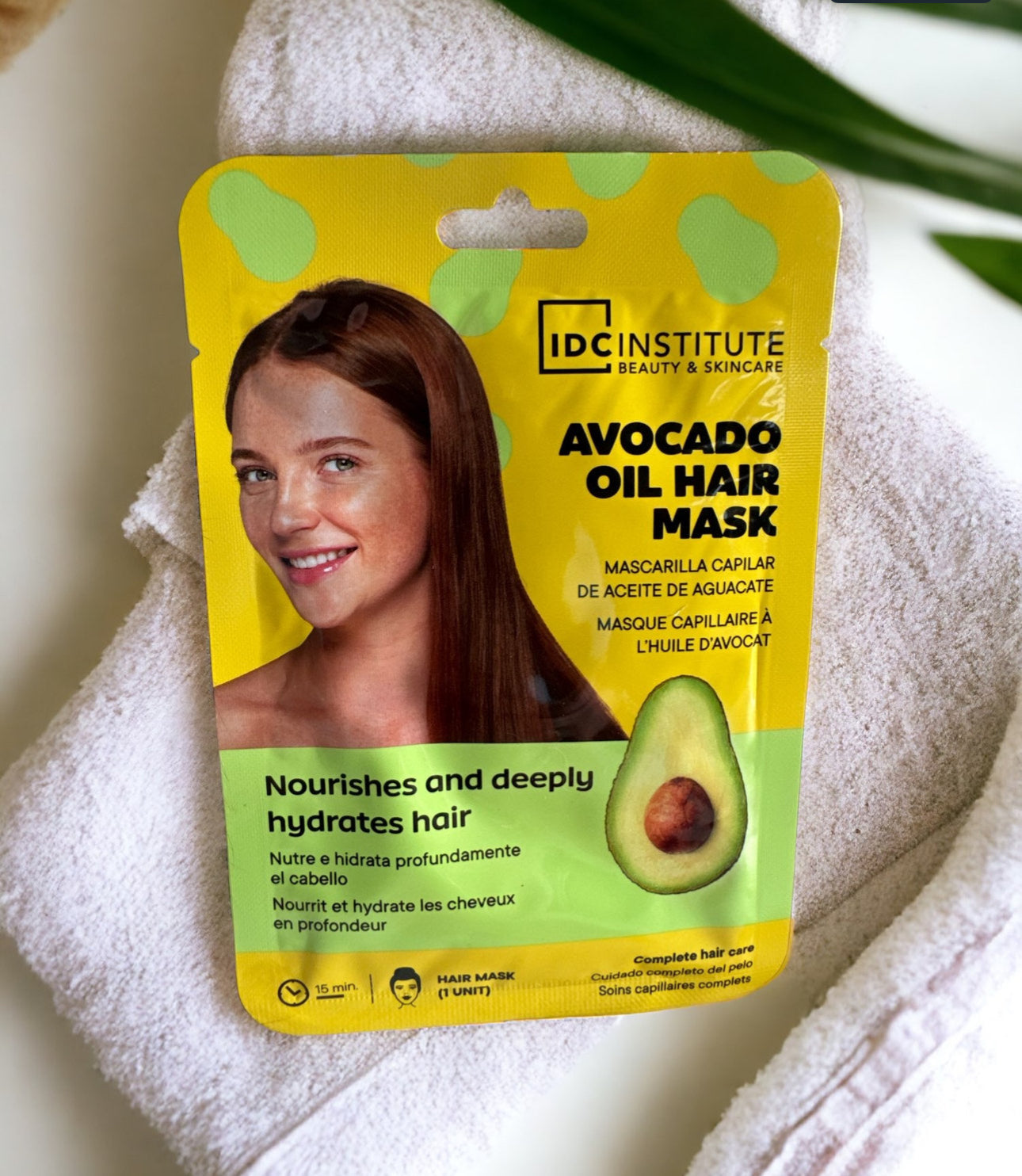 Masque capillaire Avocat