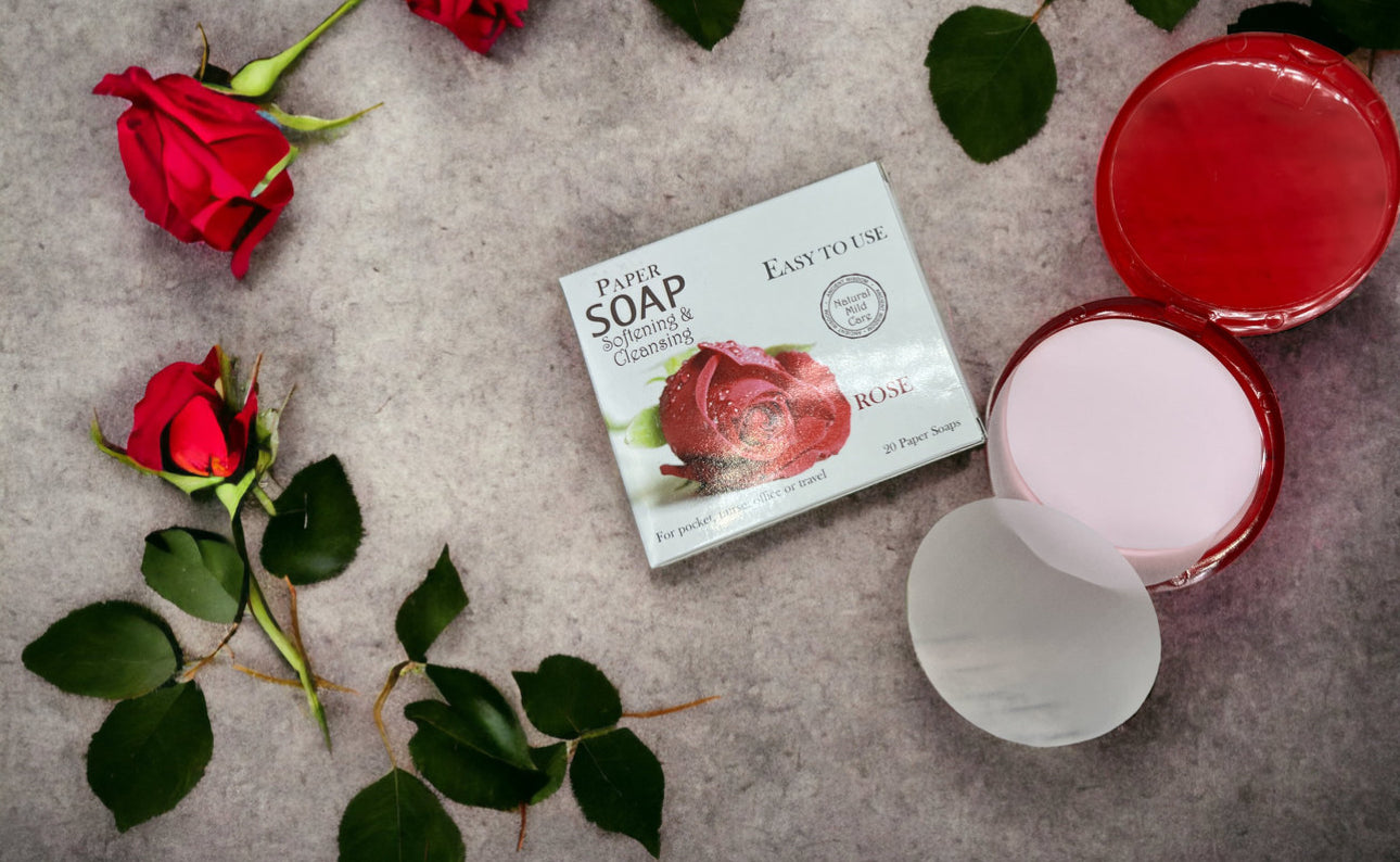 Feuilles de savon parfum au choix
