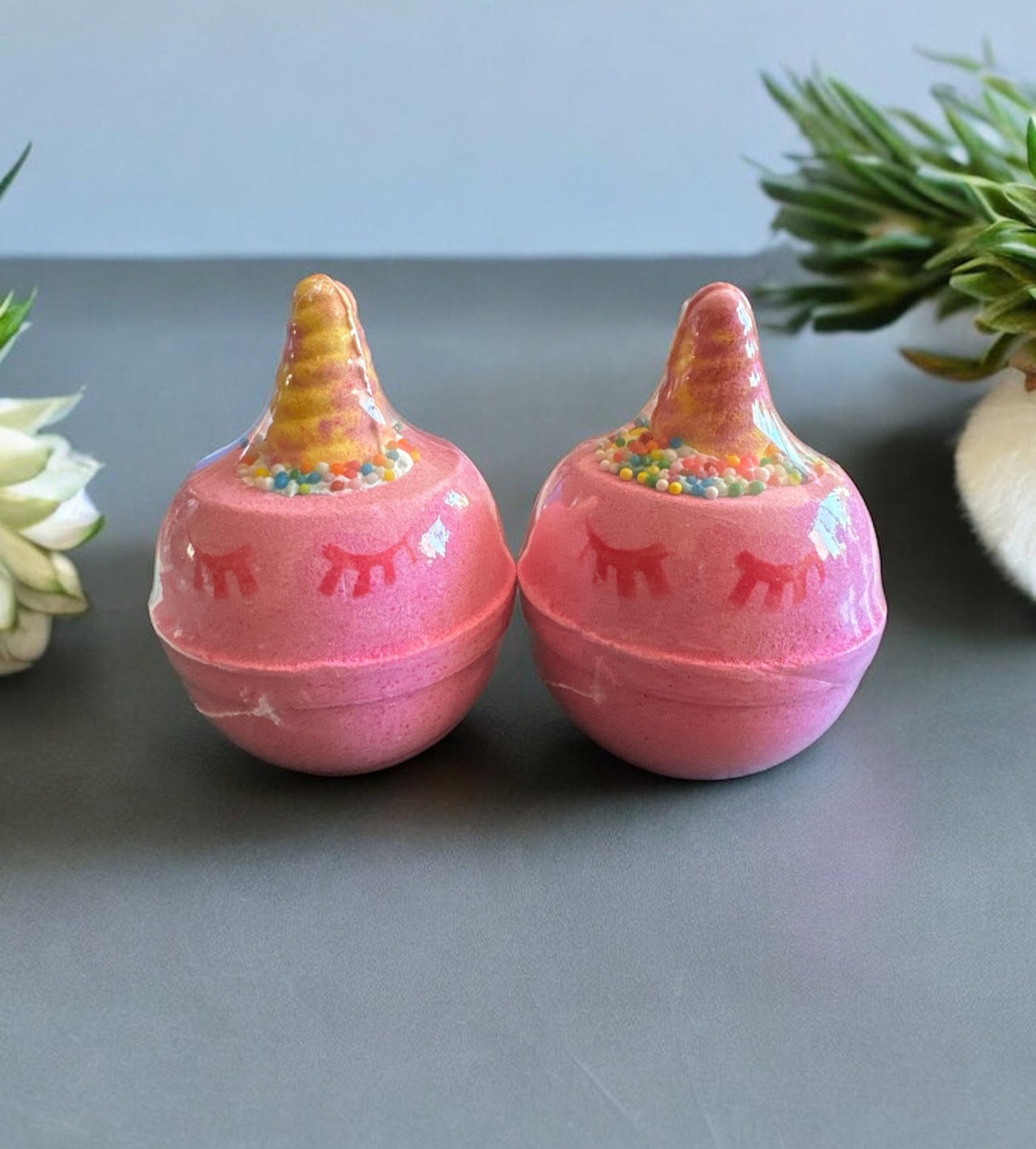 Bombe de bain Pétillante Licorne 🦄