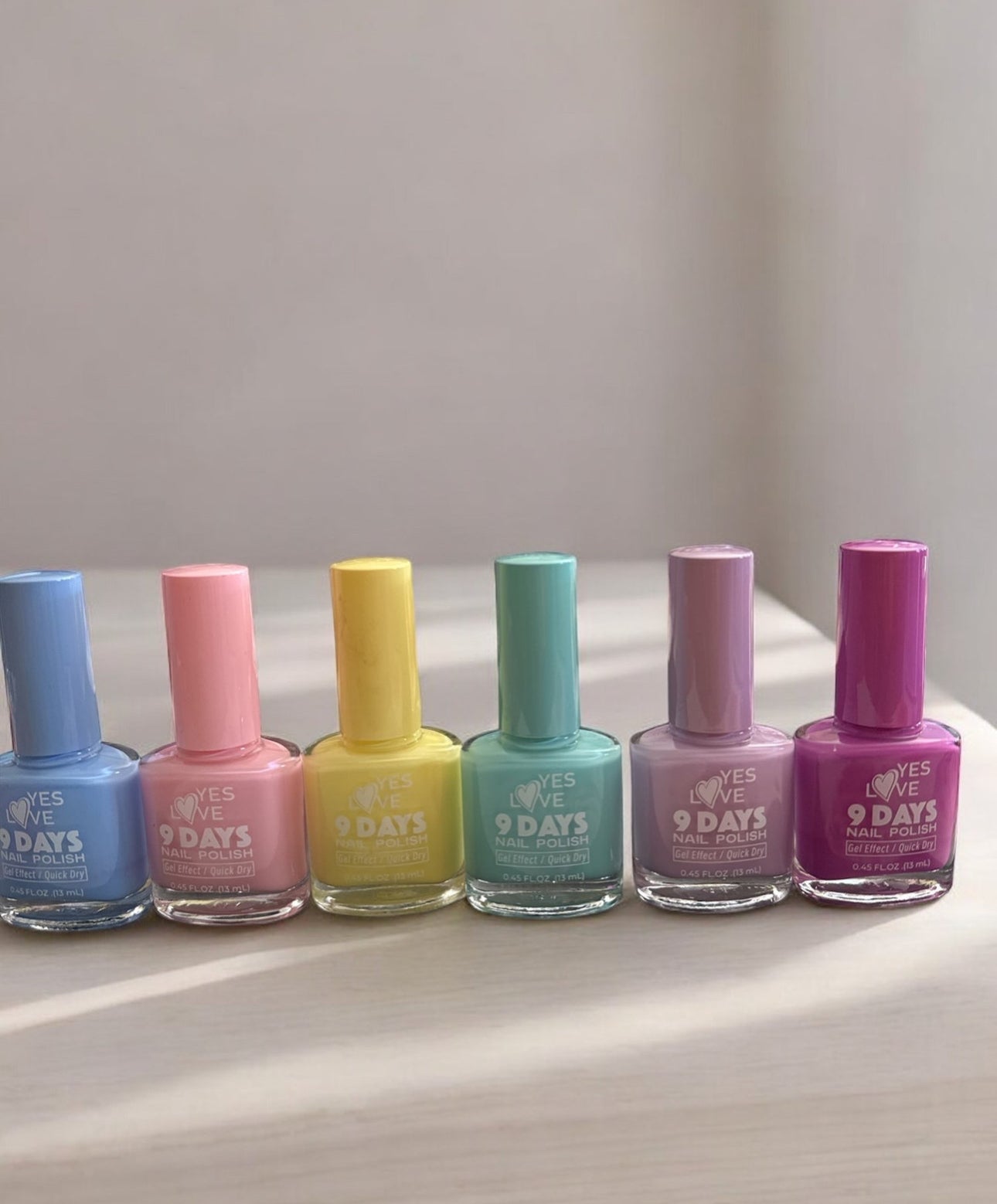 Vernis effet gel 9 jours
