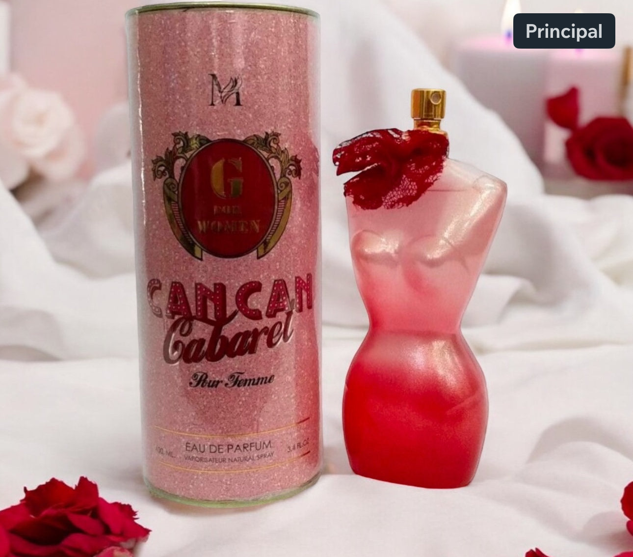Coffret eau de parfum Cancan Cabaret dupe Classique de JP Gautier
