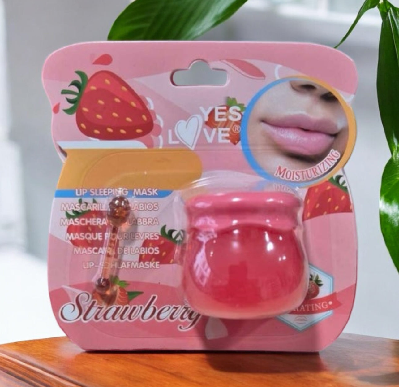 Masque pour lèvres 👄 parfum au choix