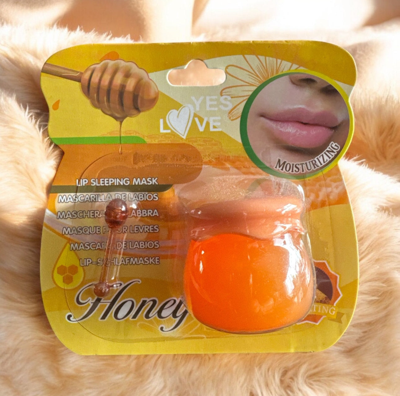 Masque pour lèvres 👄 parfum au choix