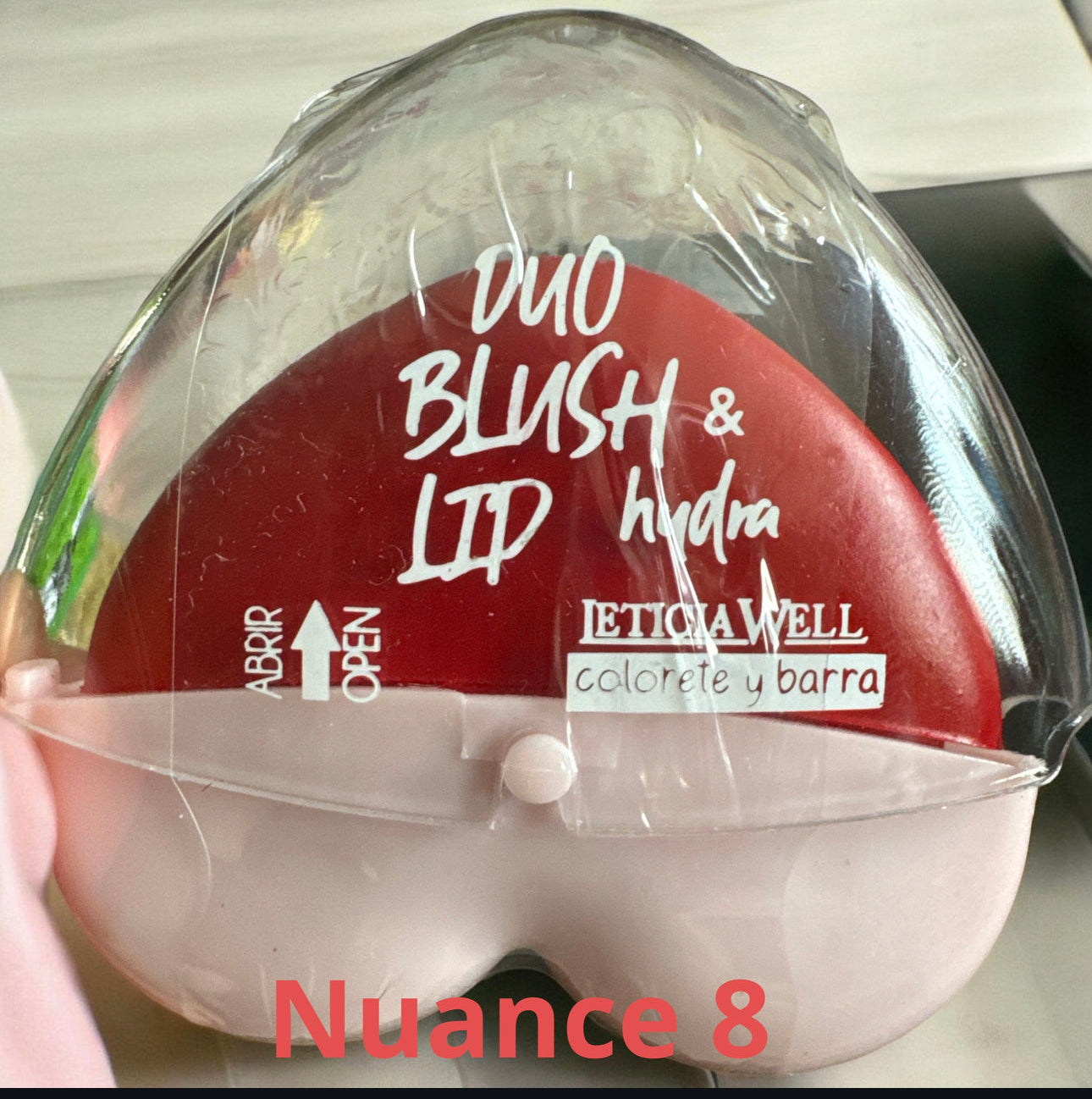 Duo blush et rouge à lèvres 💄
