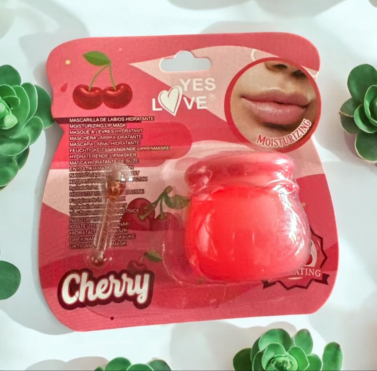 Masque pour lèvres 👄 parfum au choix