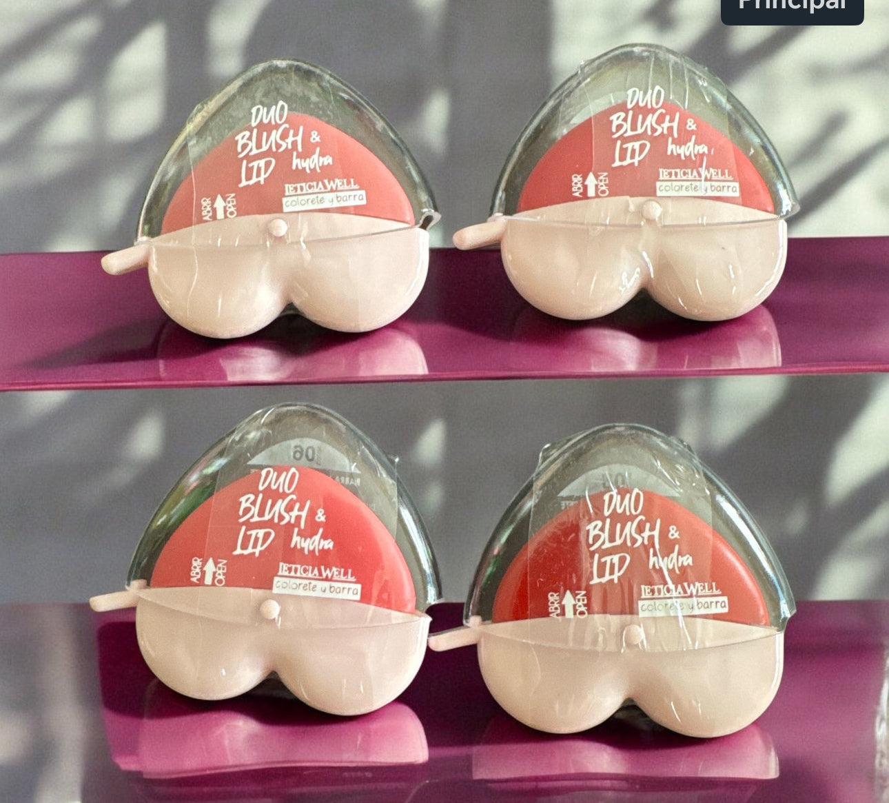 Duo blush et rouge à lèvres 💄