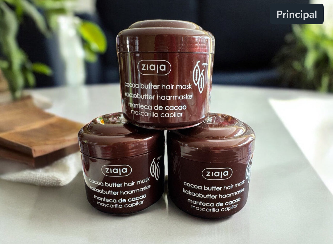 Masque Cheveux Réparateur au Beurre de Cacao