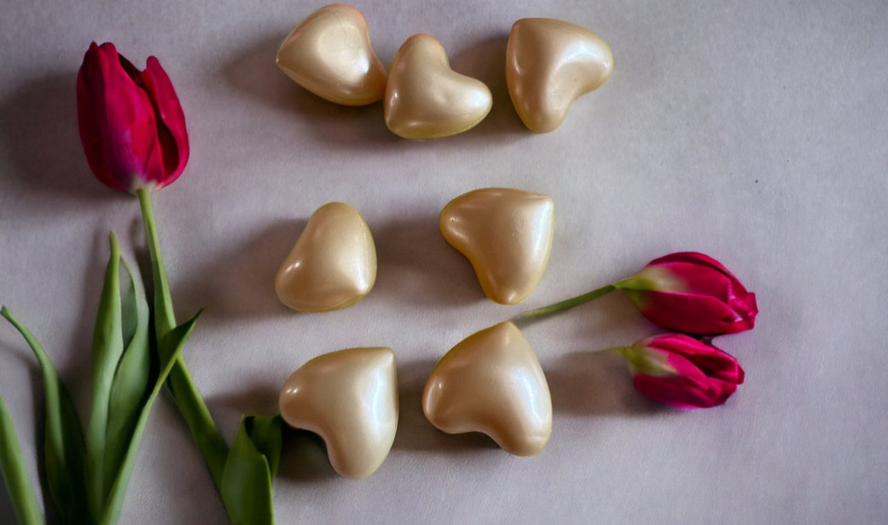 Perle de bain forme