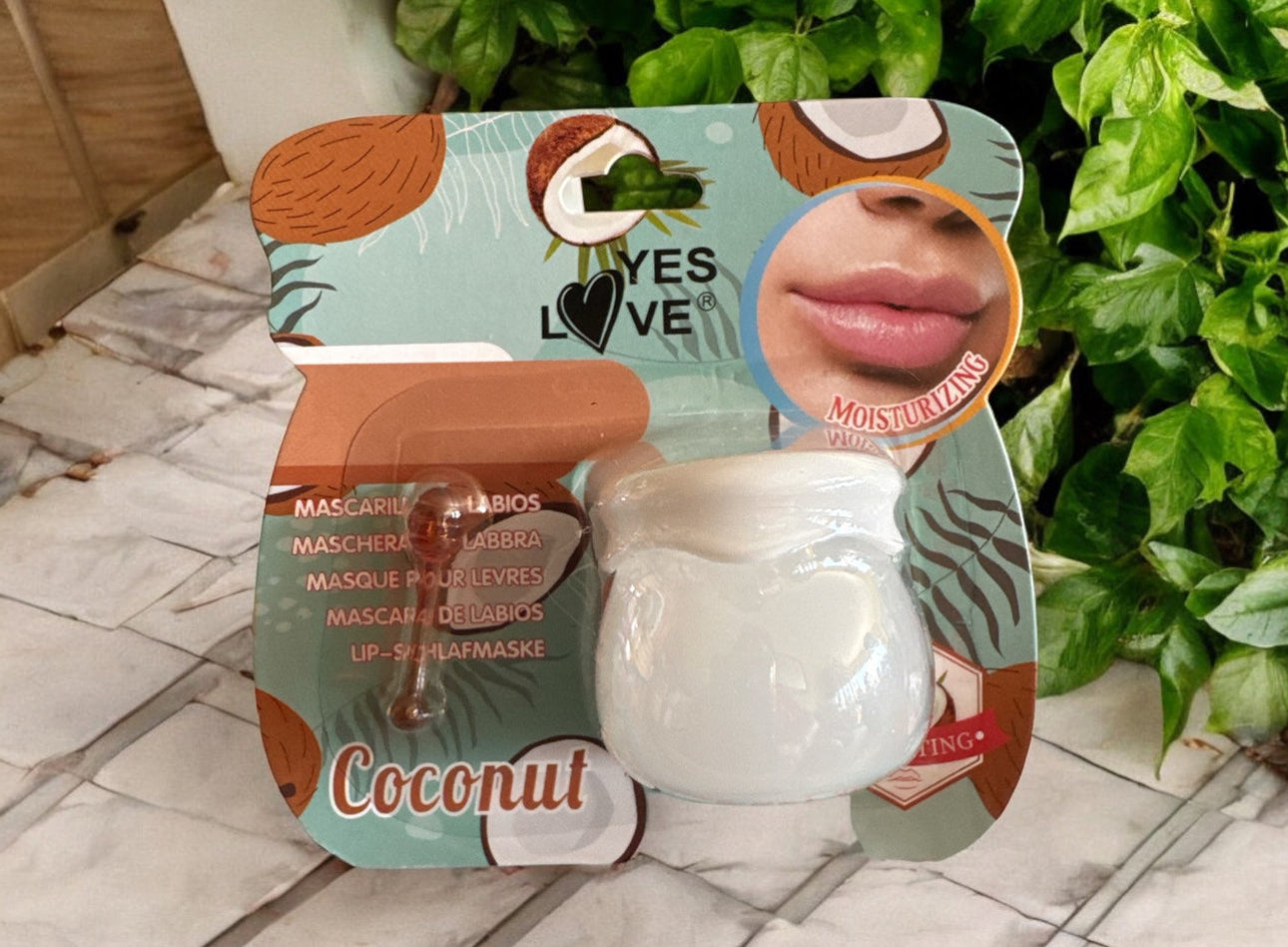 Masque pour lèvres 👄 parfum au choix