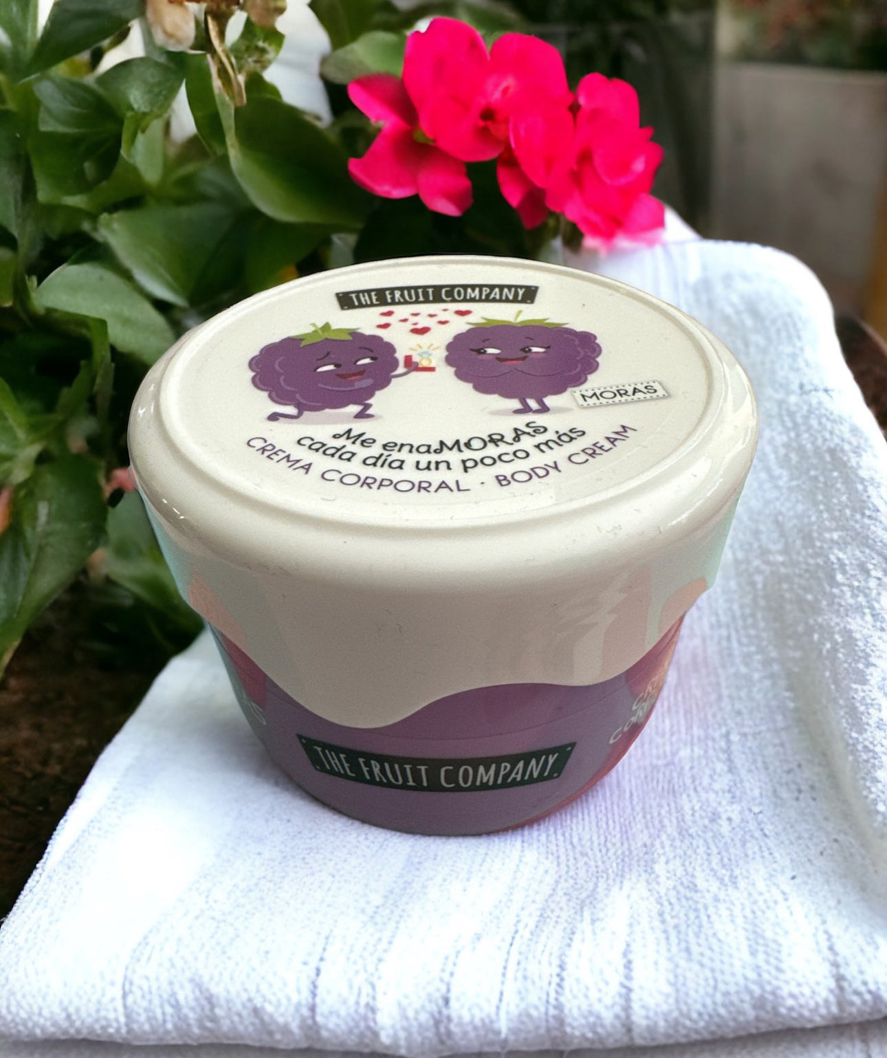 Crème corporelle parfum au choix