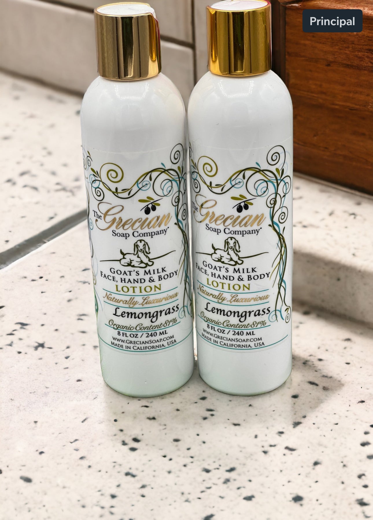 Lotion au lait de chèvre 🐐 au choix