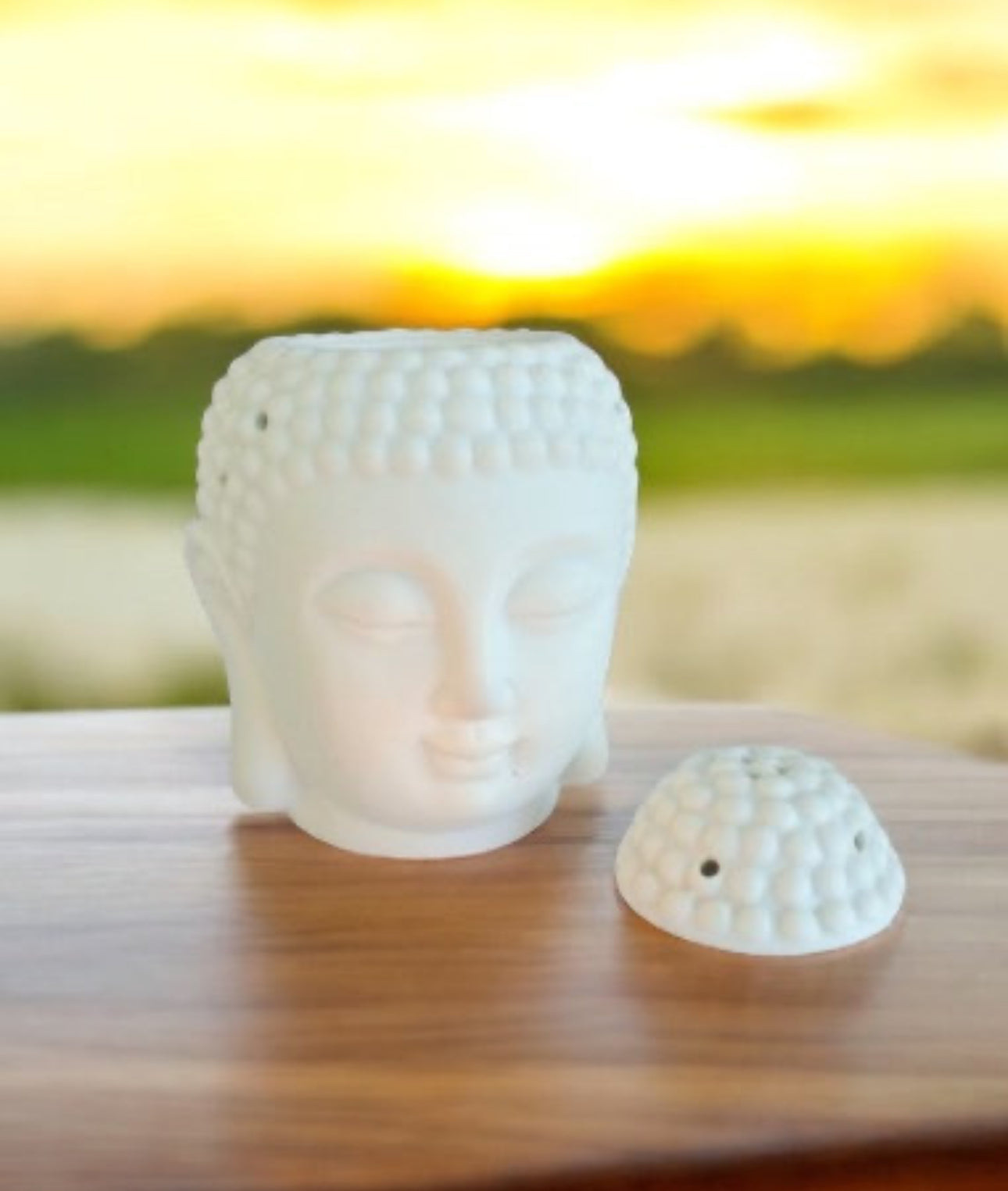 Brûleur tête de Bouddha