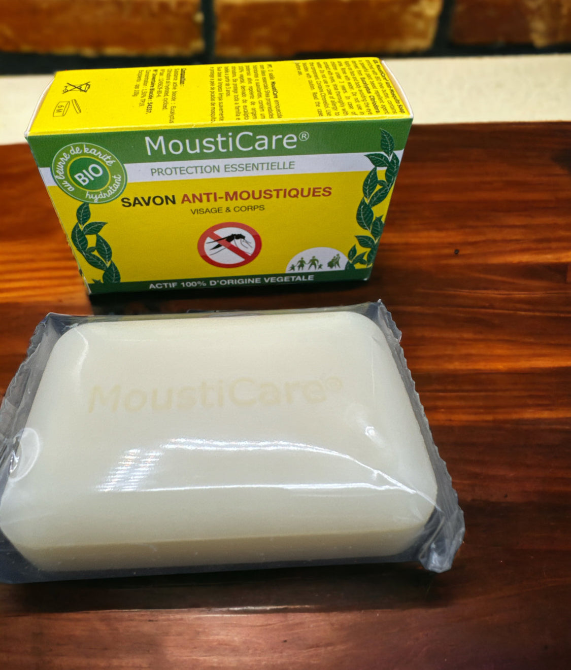 MOUSTICARE® Savon anti-moustiques