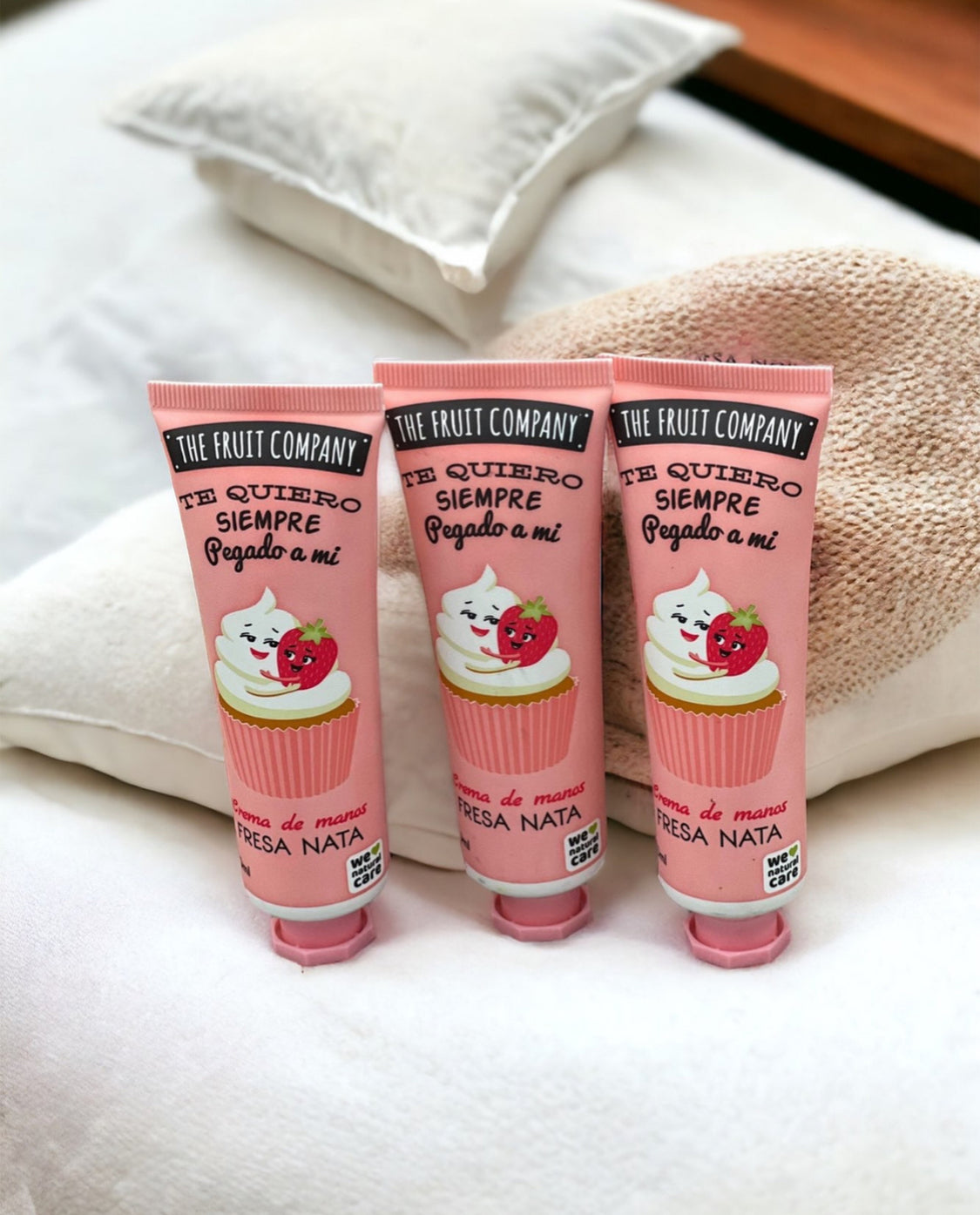 Crème pour les mains parfum au choix