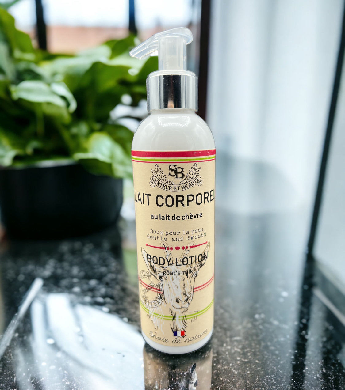 Lait corporel au lait de chèvre