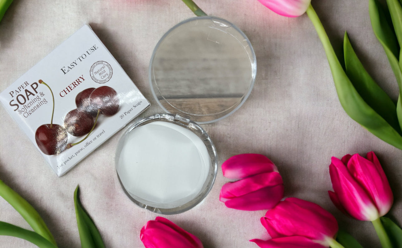 Feuilles de savon parfum au choix