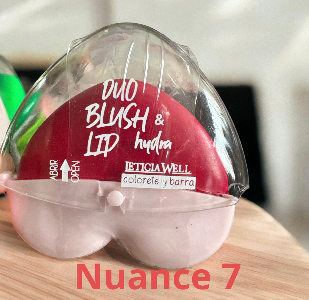 Duo blush et rouge à lèvres 💄