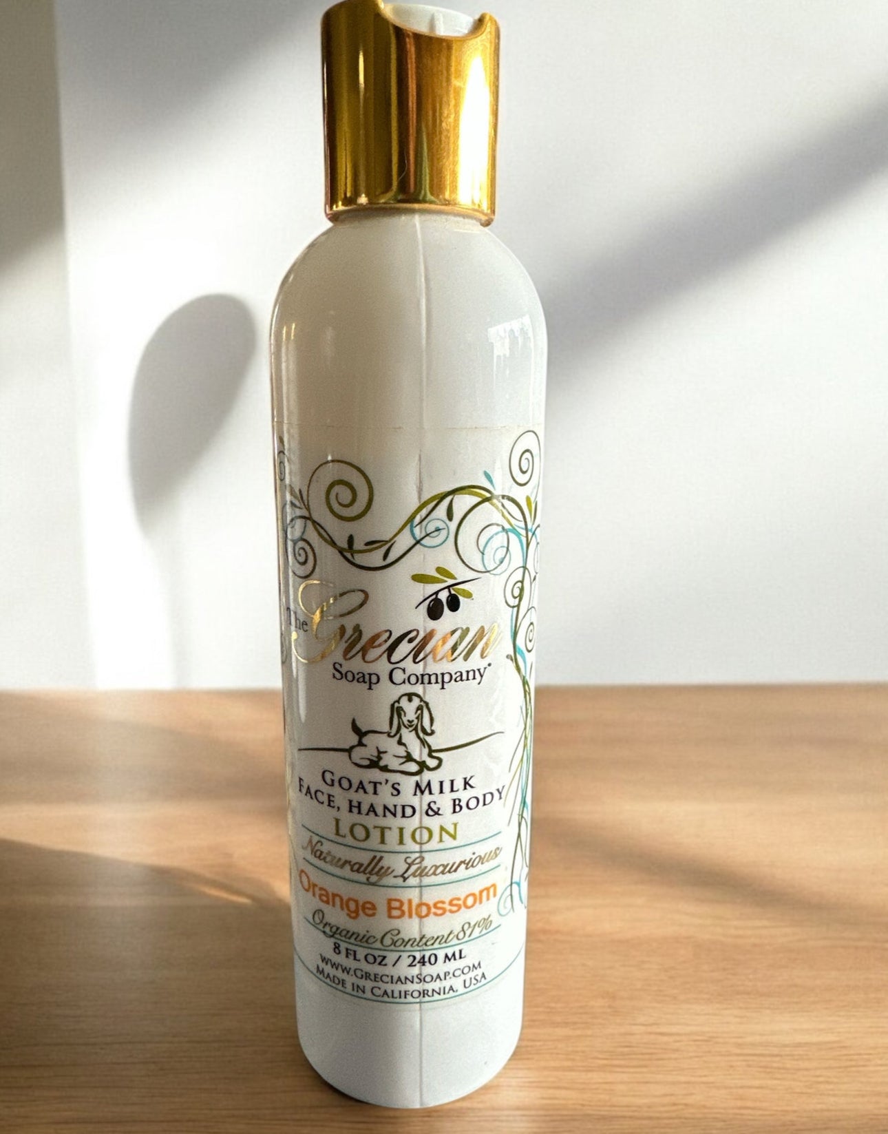 Lotion au lait de chèvre 🐐 au choix