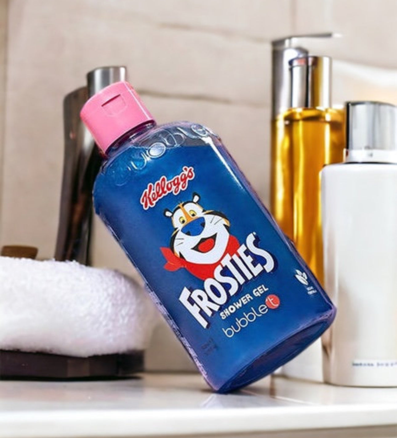 Gel douche 500 ml Kellogg’s au choix