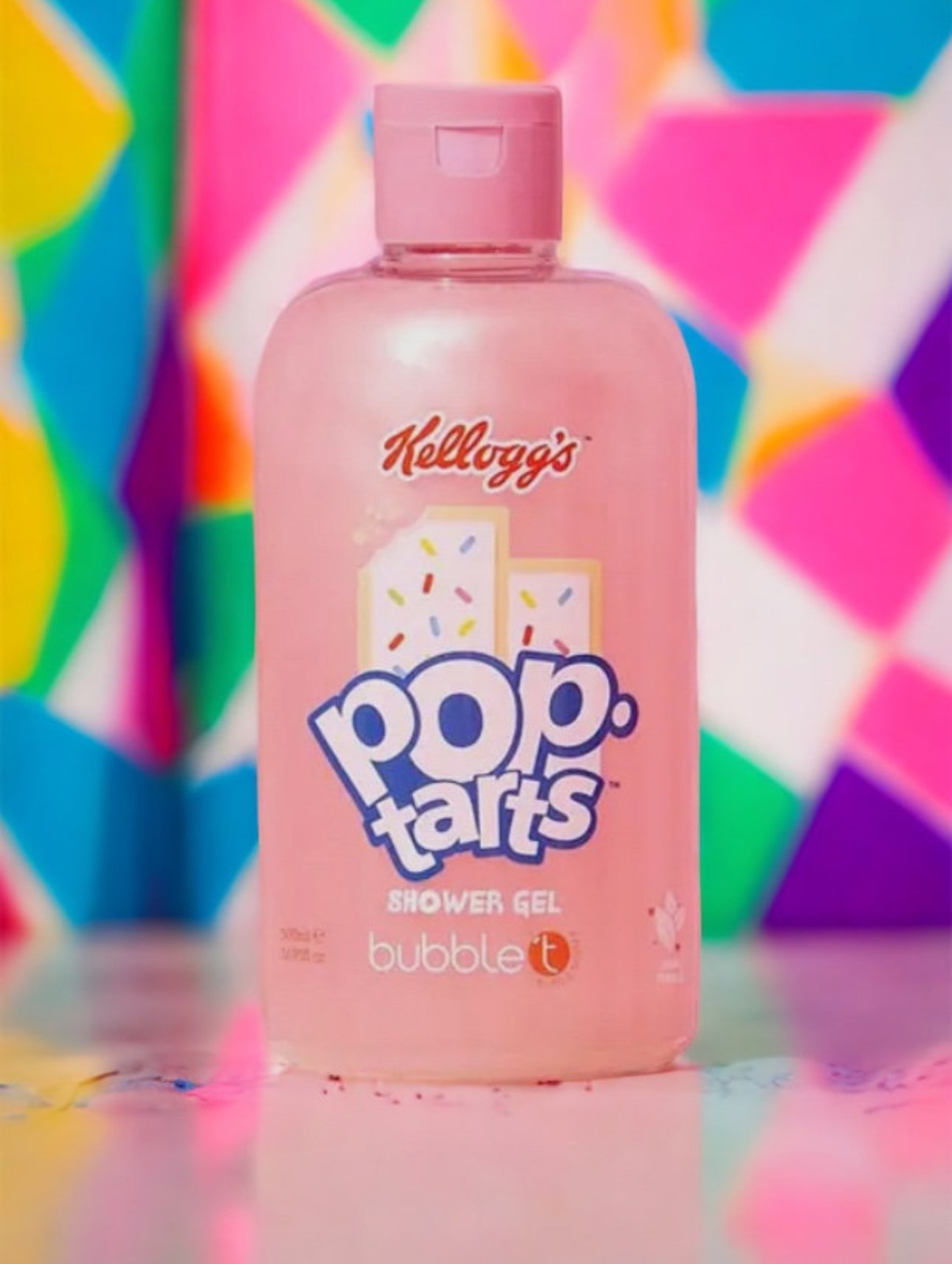 Gel douche 500 ml Kellogg’s au choix