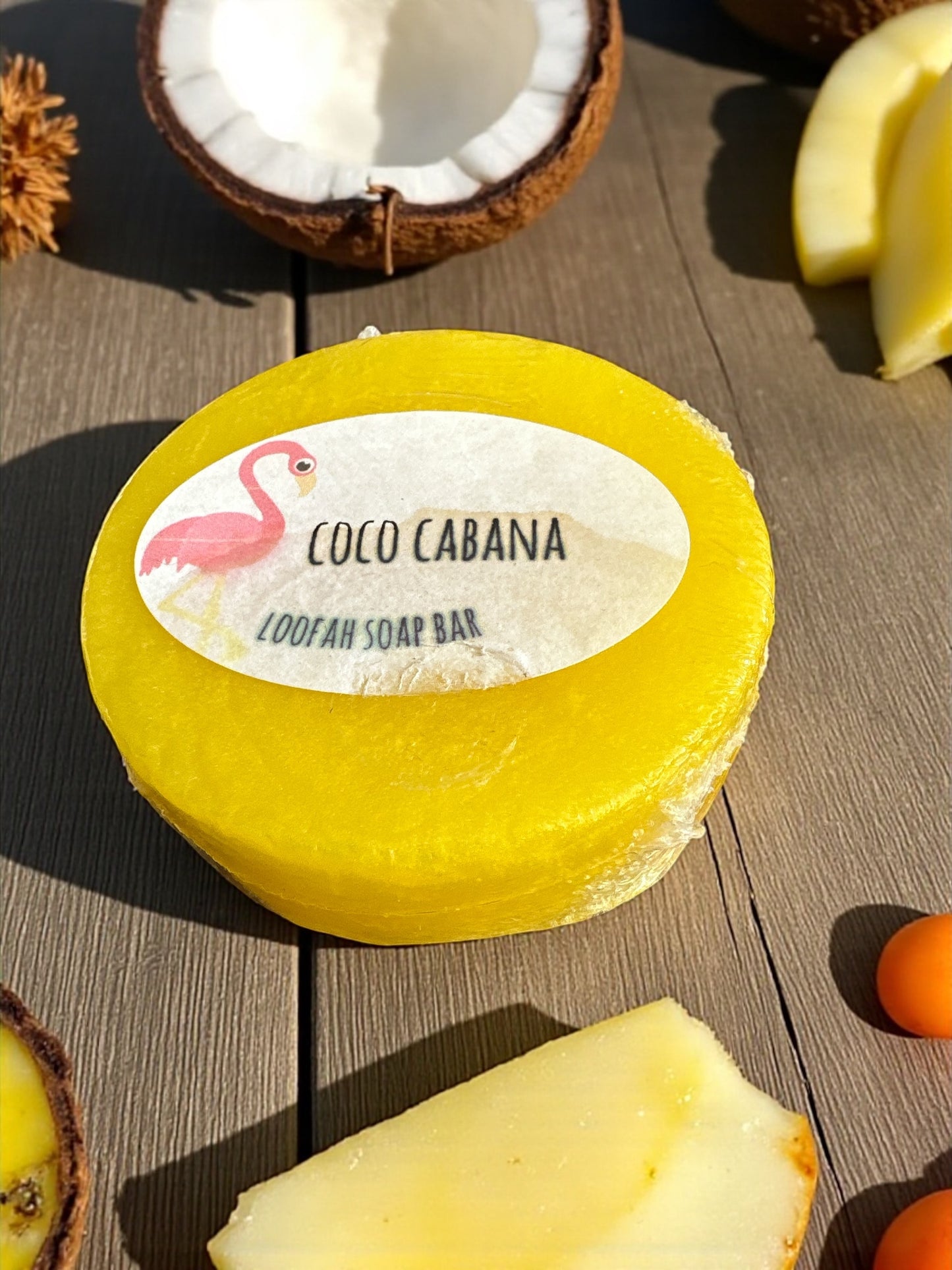 Savon loofah au choix Destockage