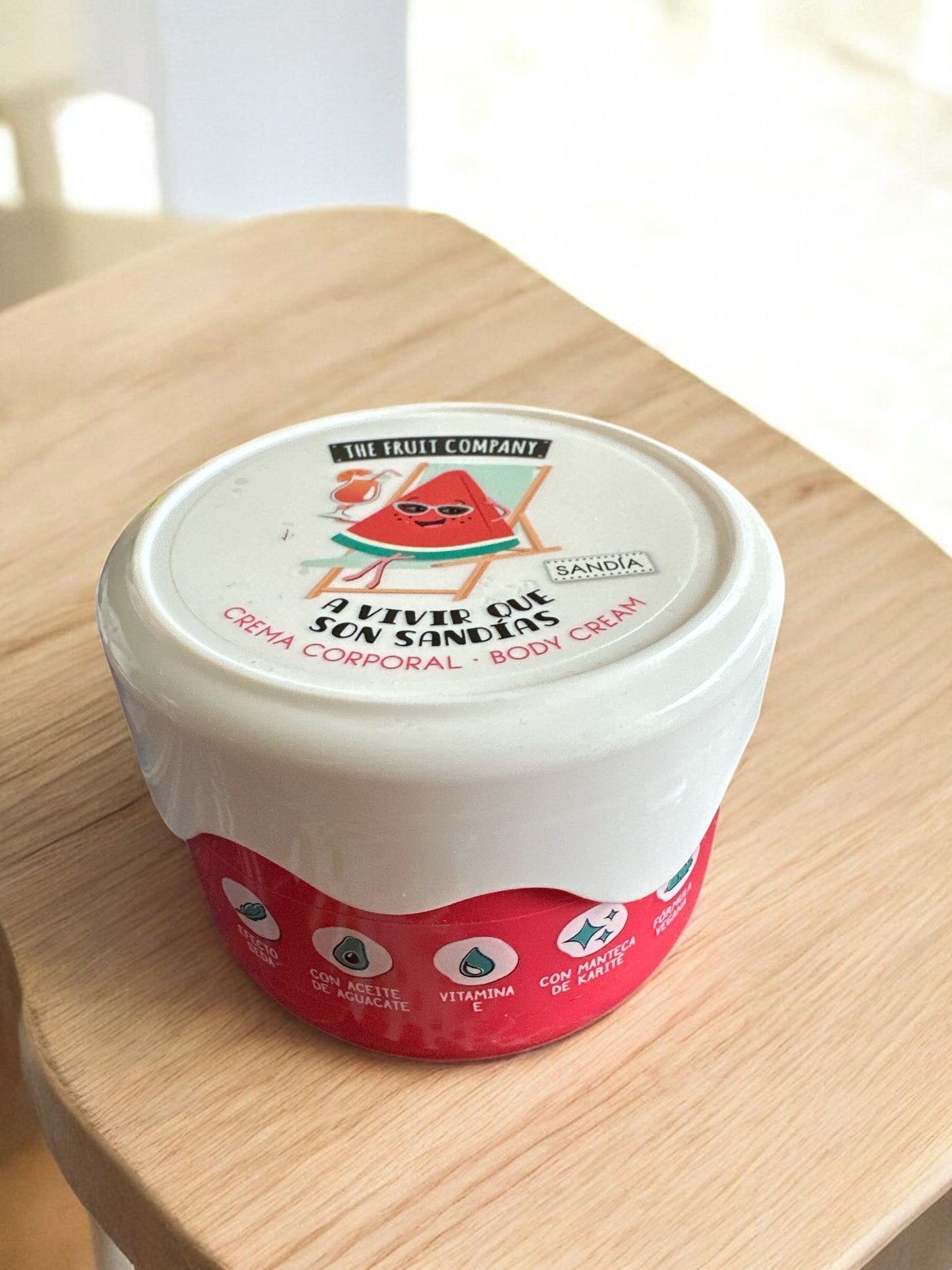 Crème corporelle parfum au choix