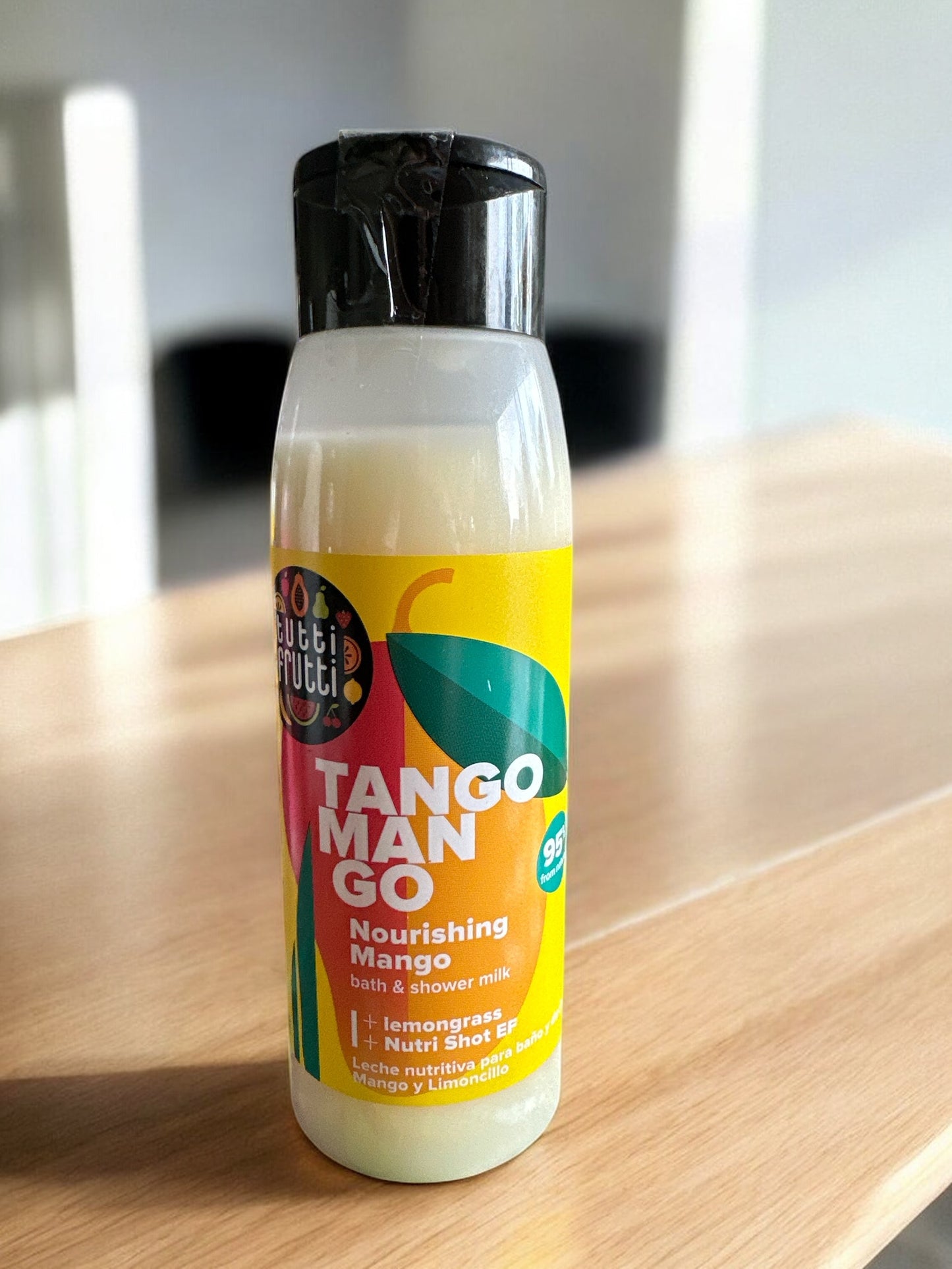 Gel douche aux fruits au choix