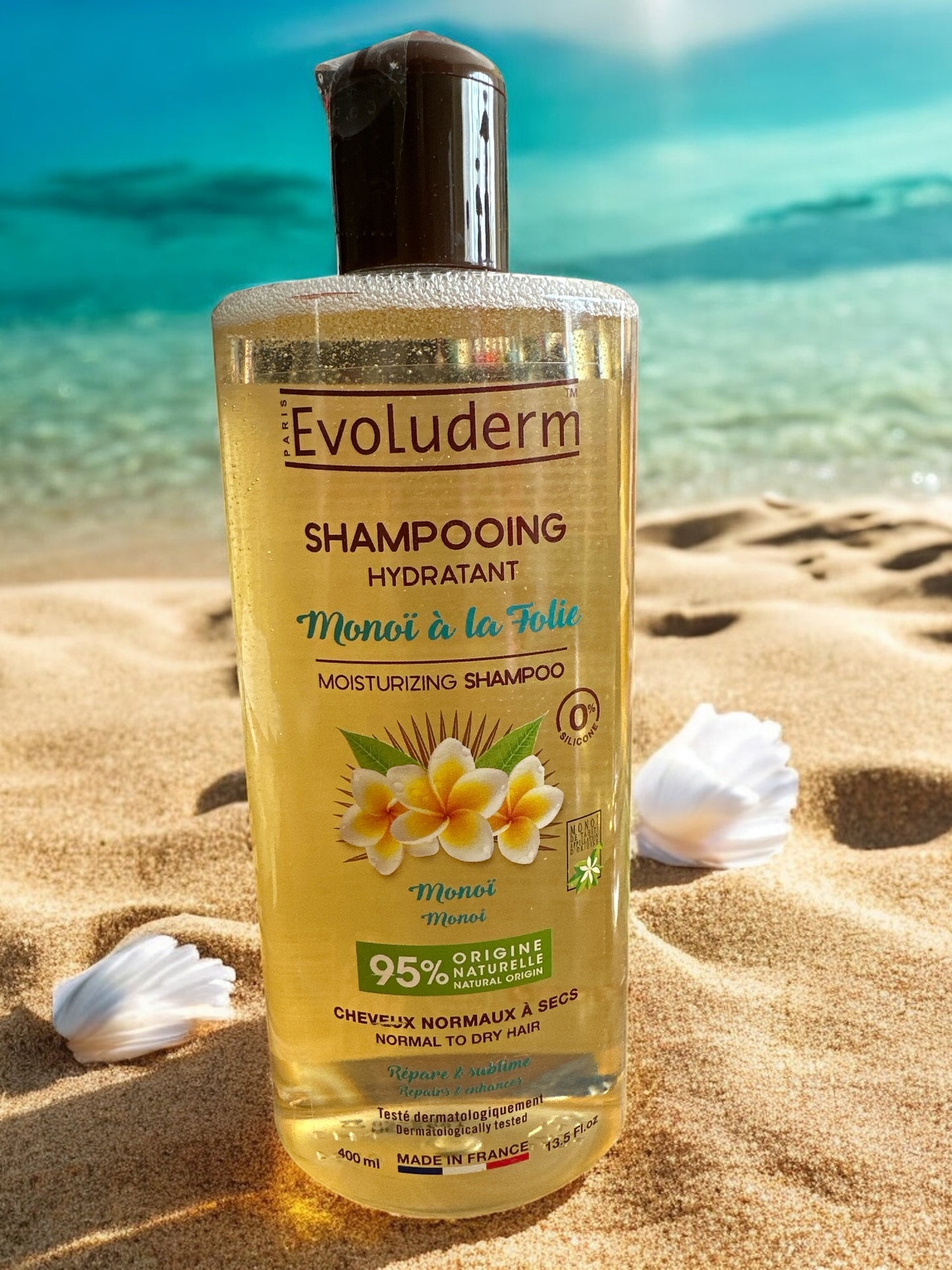 Shampoing hydratant monoï à la folie