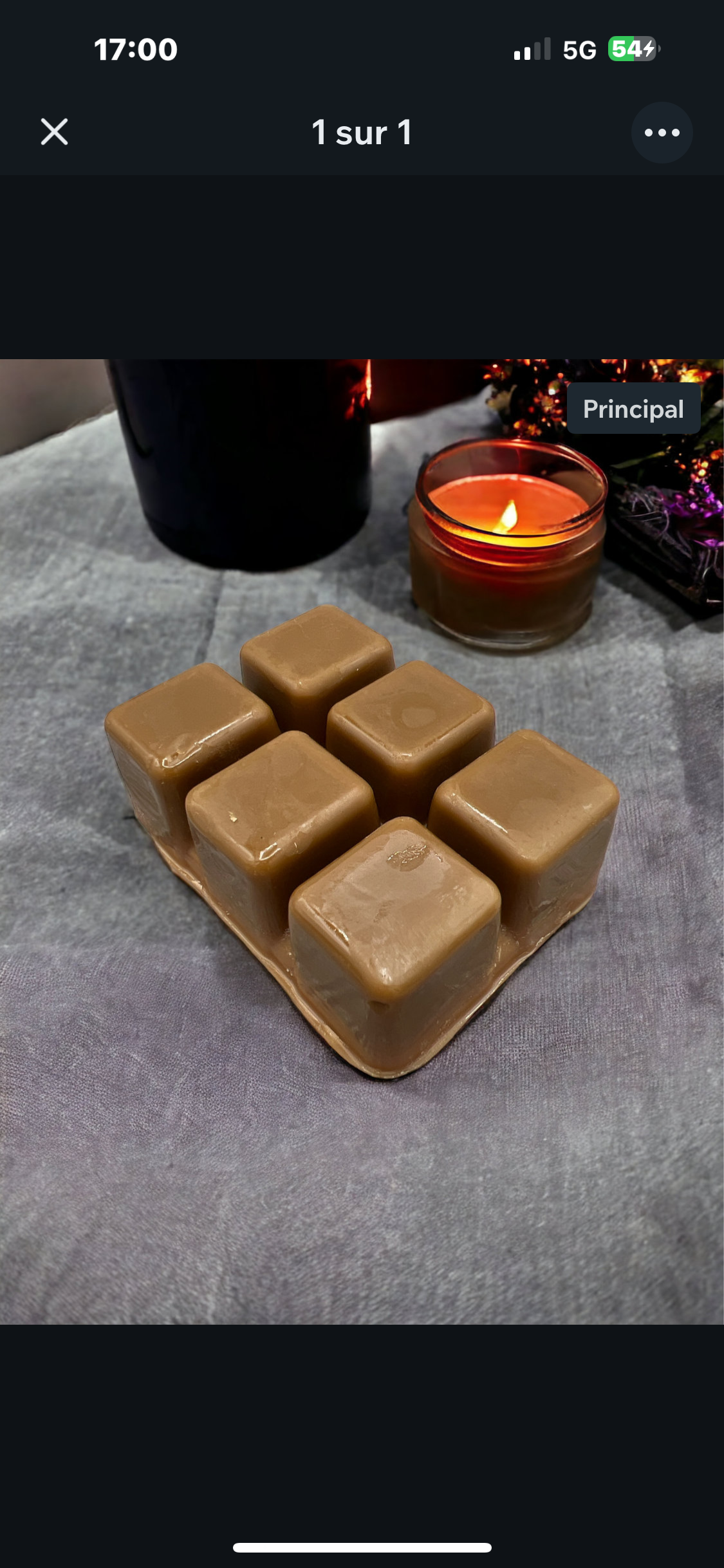 Fondant parfumé Clamshell Petit déjeuner