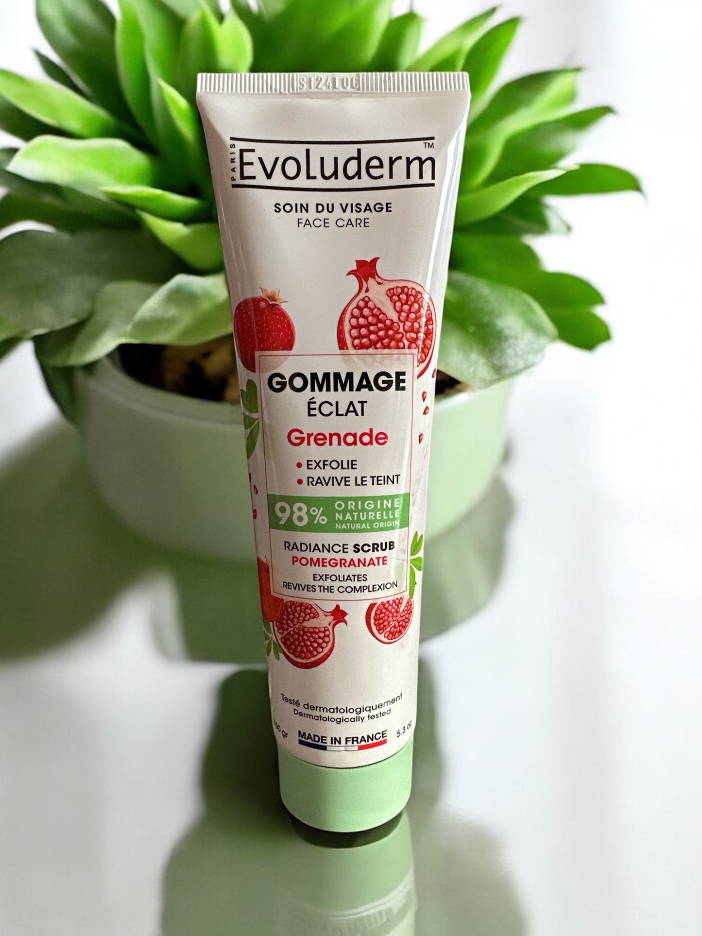 Gommage visage fruité au choix Evoluderm