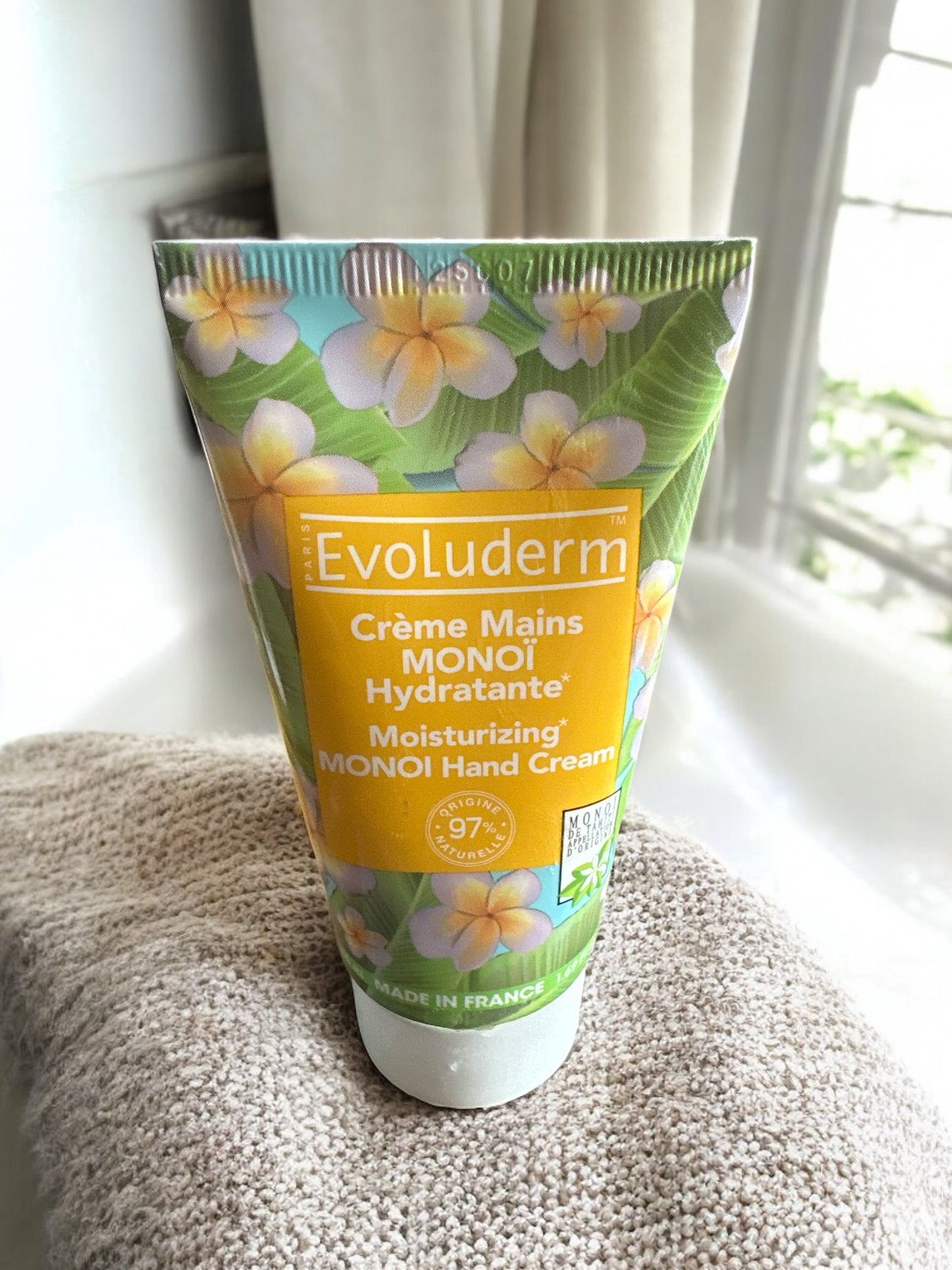 Crème Mains Monoï