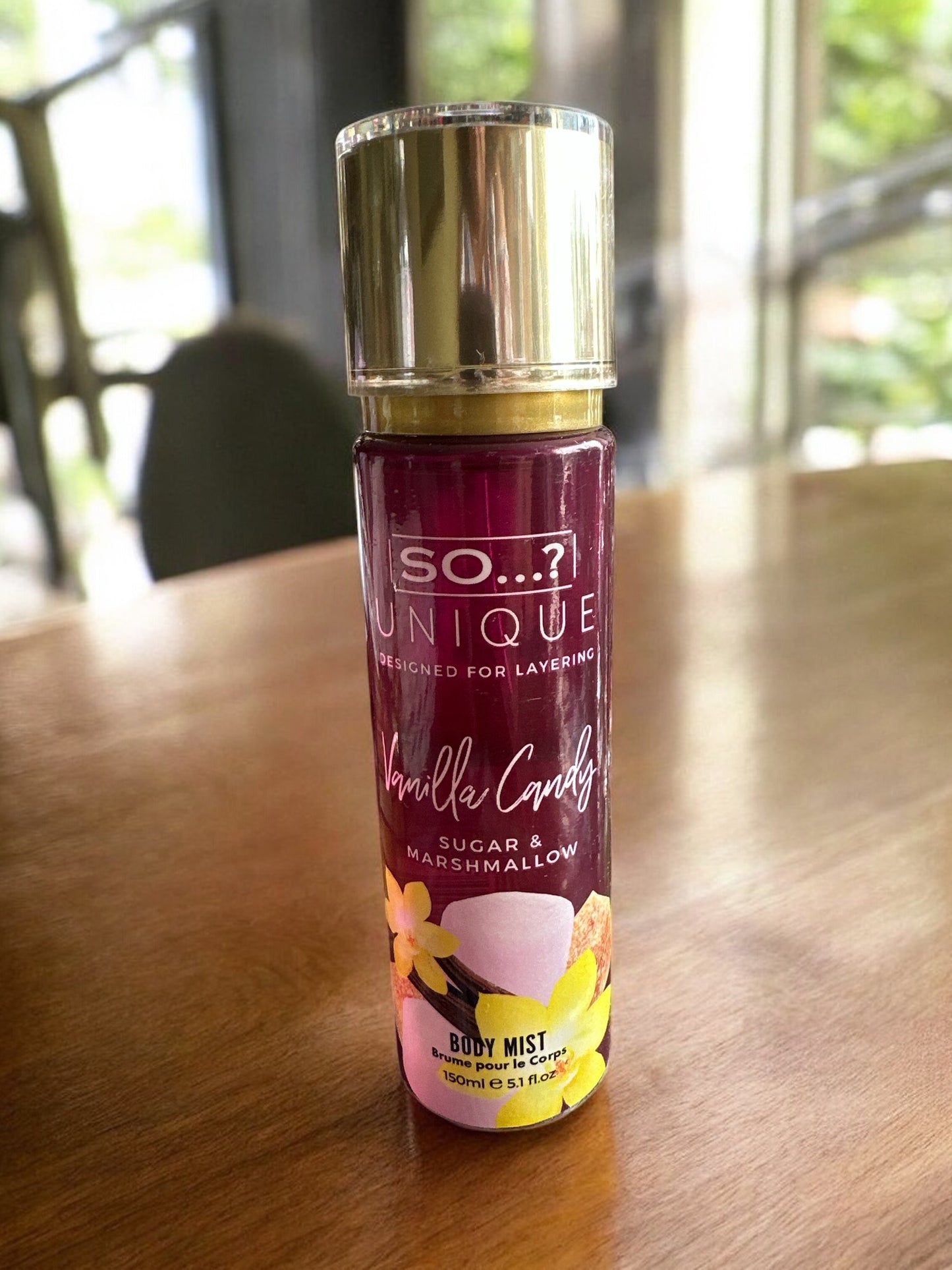 Brume Corps So Unique Vanilla Candy - 150ml