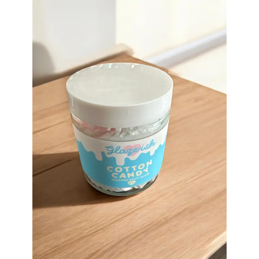 Beurre corporel fouetté parfum au choix - Barbe à papa - Crème hydratante corps